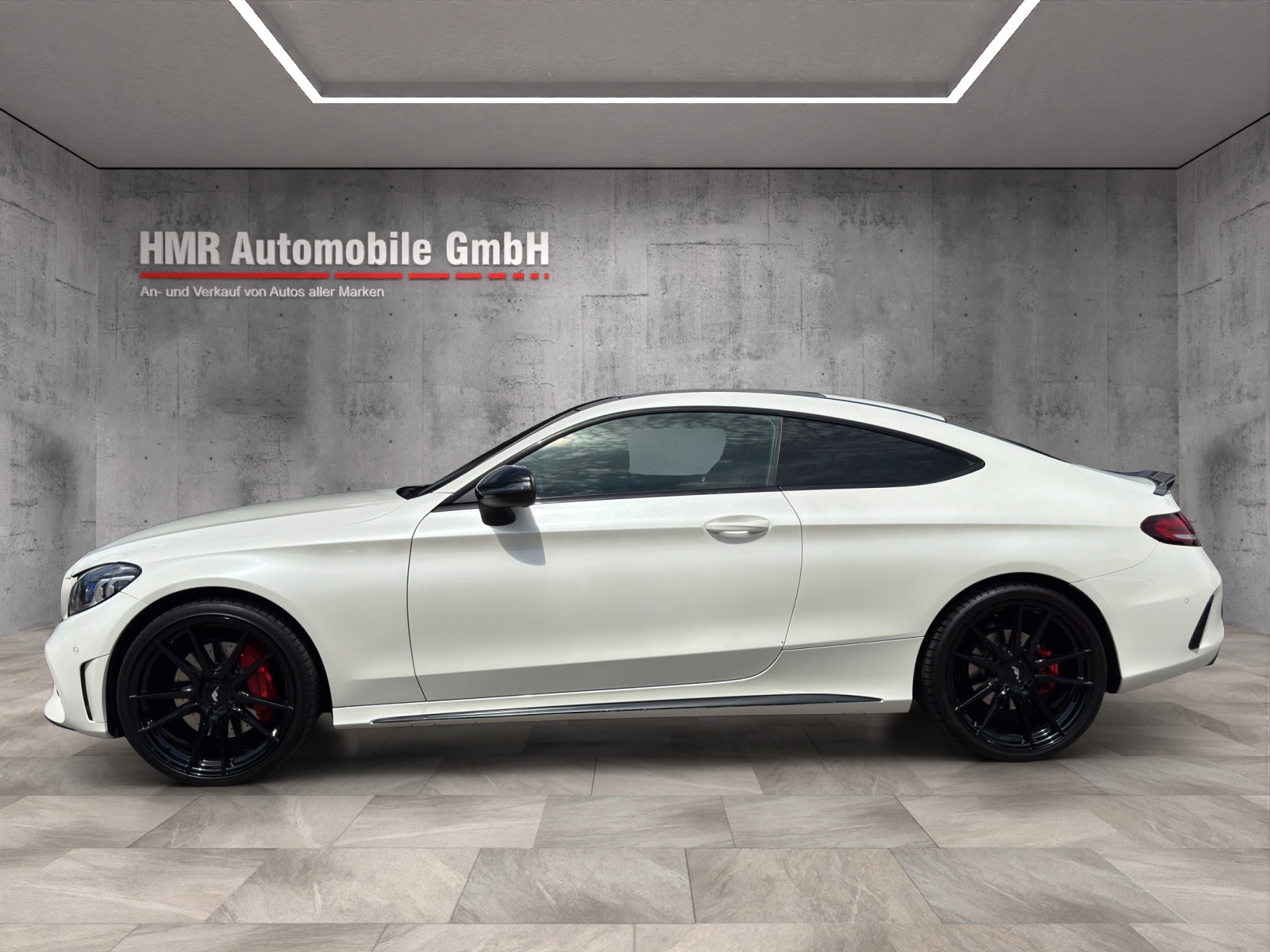 MERCEDES-BENZ C 400 Coupé 4Matic AMG Line 9G-tronic-image-6