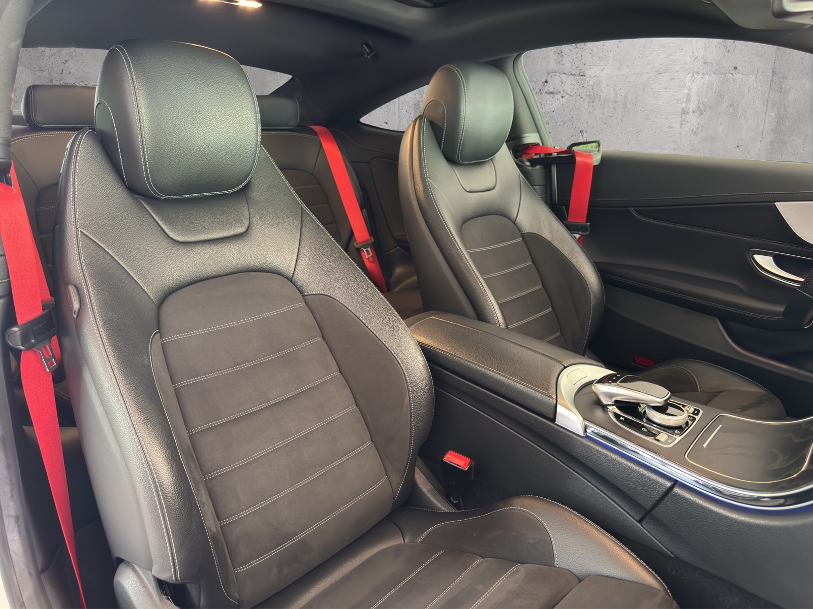 MERCEDES-BENZ C 400 Coupé 4Matic AMG Line 9G-tronic-image-13