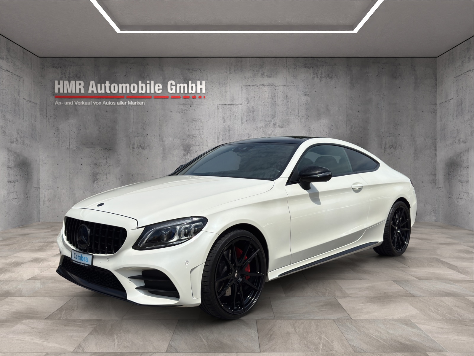 MERCEDES-BENZ C 400 Coupé 4Matic AMG Line 9G-tronic-showroom-element-2