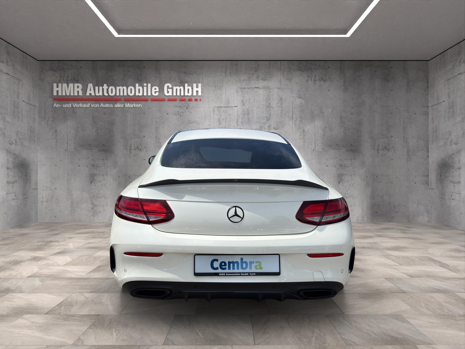 MERCEDES-BENZ C 400 Coupé 4Matic AMG Line 9G-tronic-image-5