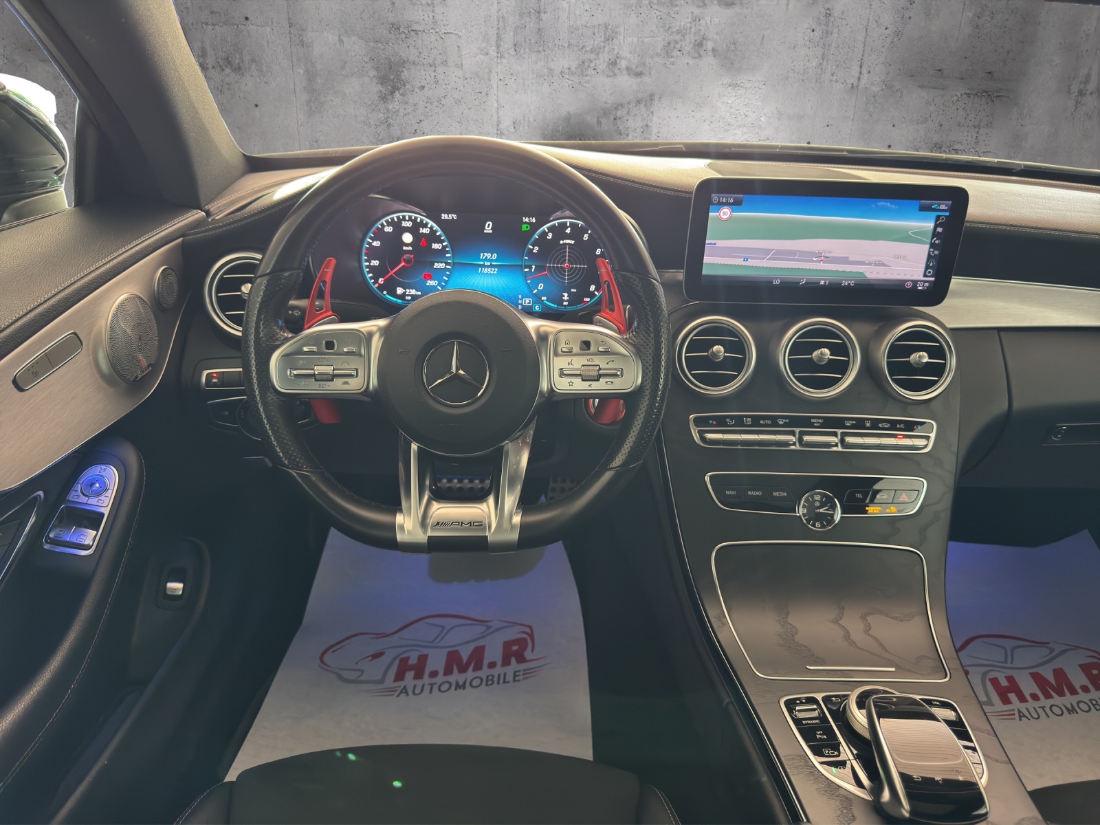 MERCEDES-BENZ C 400 Coupé 4Matic AMG Line 9G-tronic-image-11
