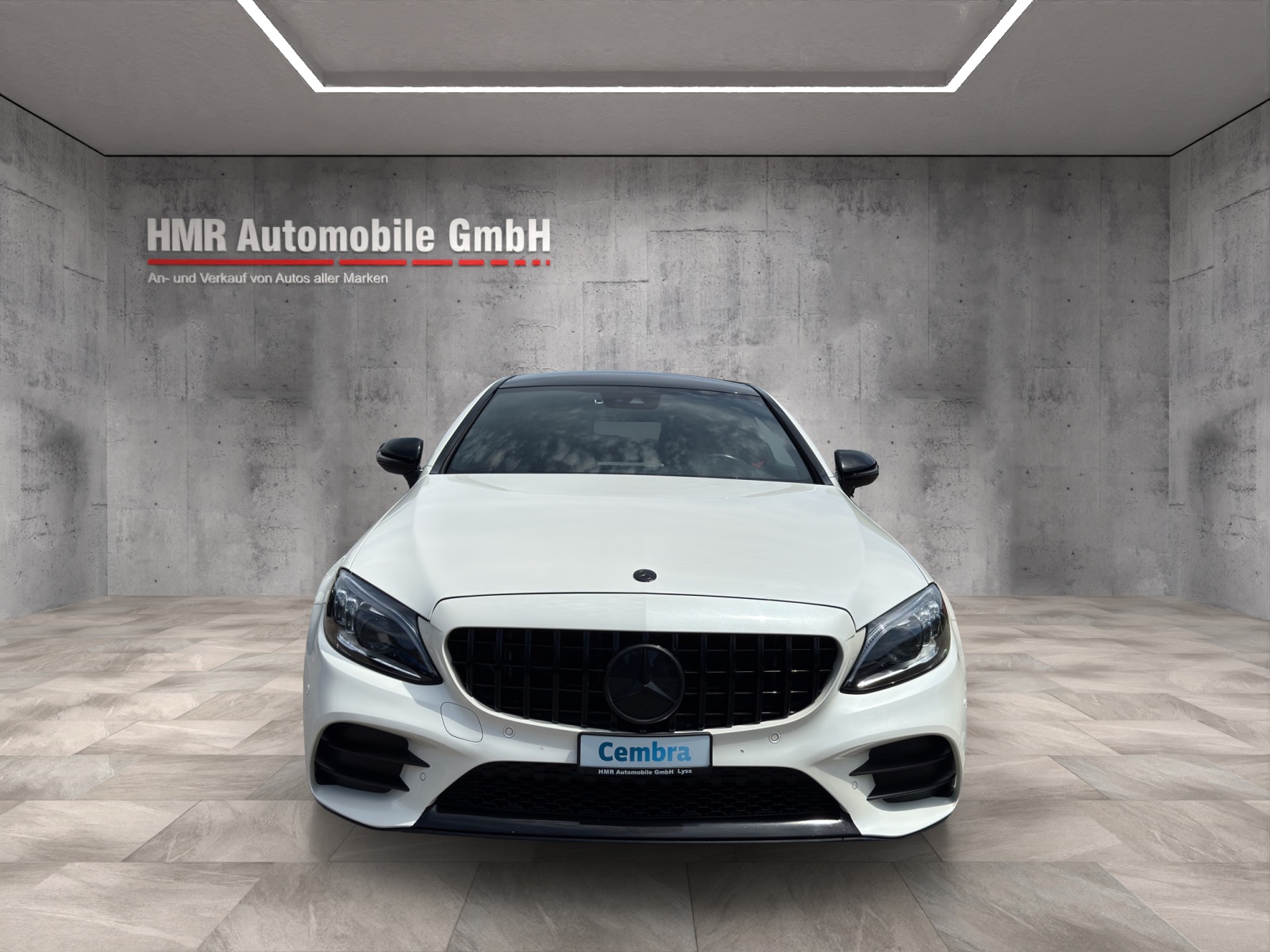 MERCEDES-BENZ C 400 Coupé 4Matic AMG Line 9G-tronic-image-4