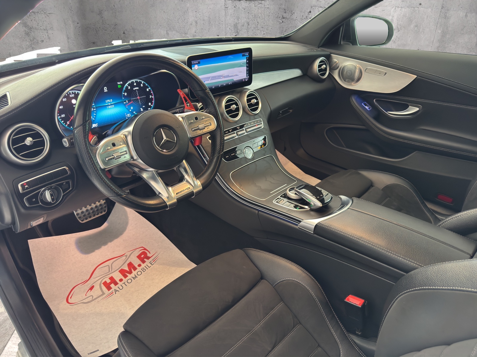 MERCEDES-BENZ C 400 Coupé 4Matic AMG Line 9G-tronic-image-8