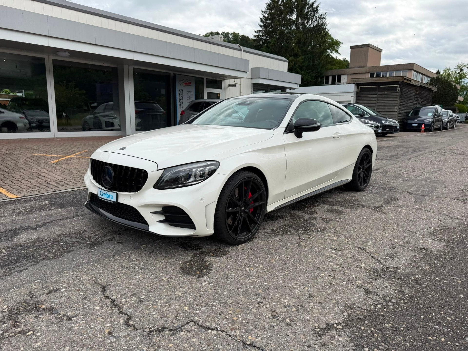 MERCEDES-BENZ C 400 Coupé 4Matic AMG Line 9G-tronic-showroom-element-2