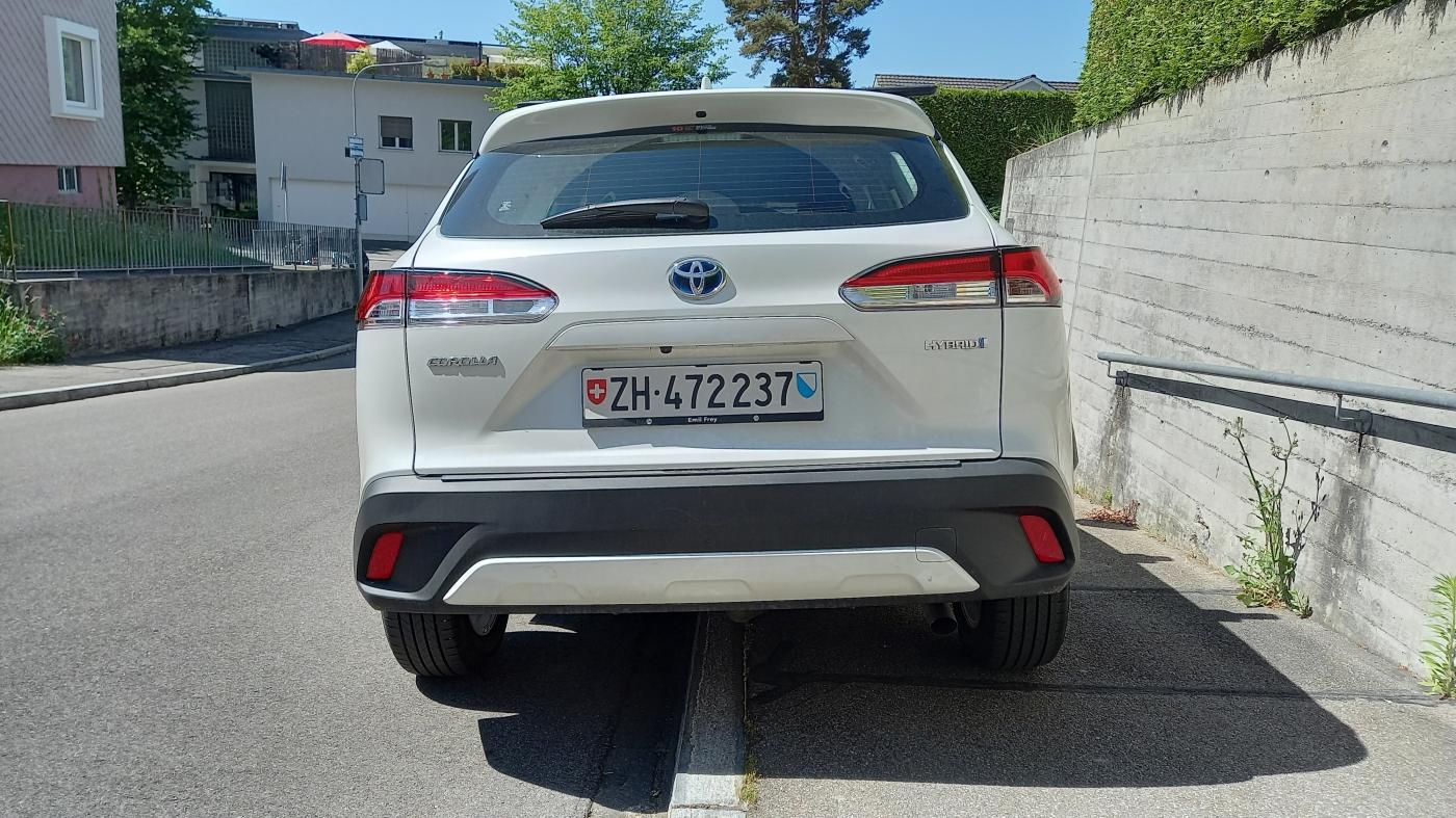 TOYOTA Corolla Cross 2.0 4WD Comfort e-CVT-image-4
