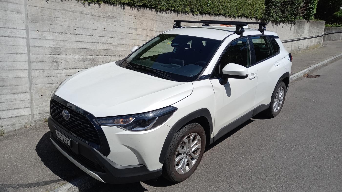 TOYOTA Corolla Cross 2.0 4WD Comfort e-CVT-image-0