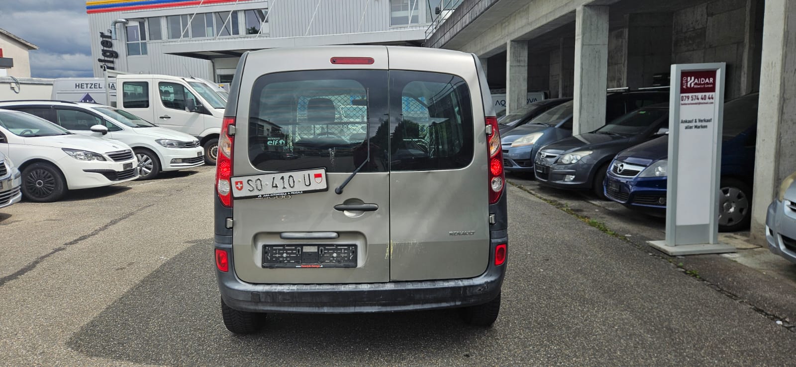 RENAULT Kangoo dCi 85 Business-image-2
