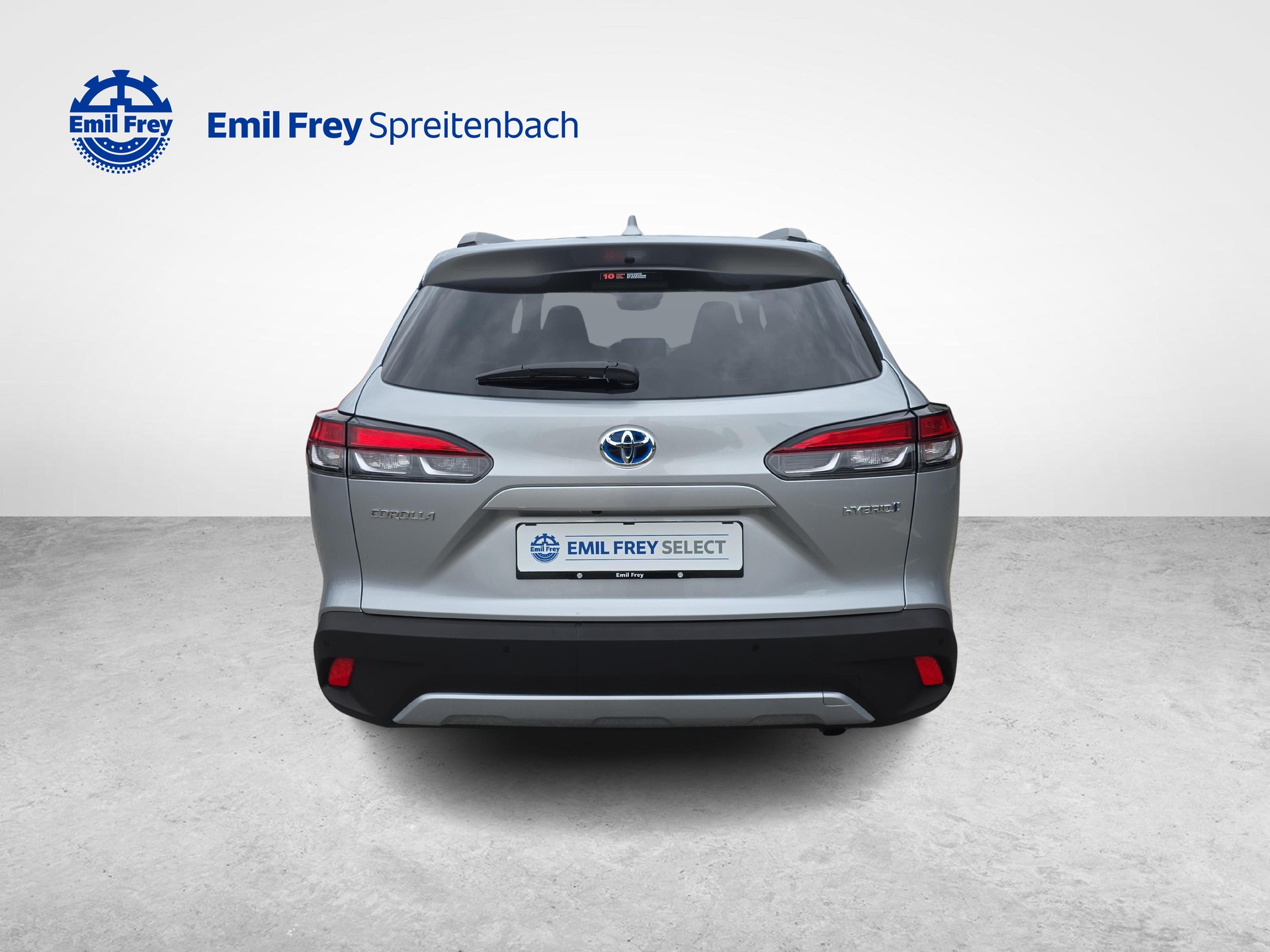 TOYOTA Corolla Cross 2.0 HSD Premium AWD-i / ab 3,99% Leasing bei Abschluss einer Protect Autoversicherung-image-3