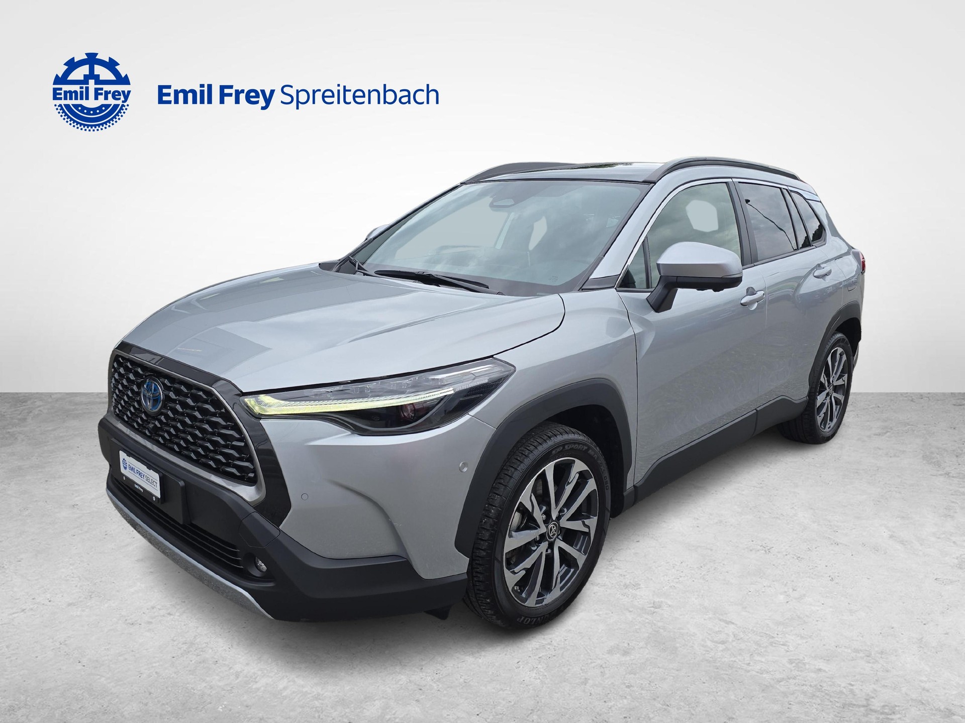 TOYOTA Corolla Cross 2.0 HSD Premium AWD-i / ab 3,99% Leasing bei Abschluss einer Protect Autoversicherung-image-0