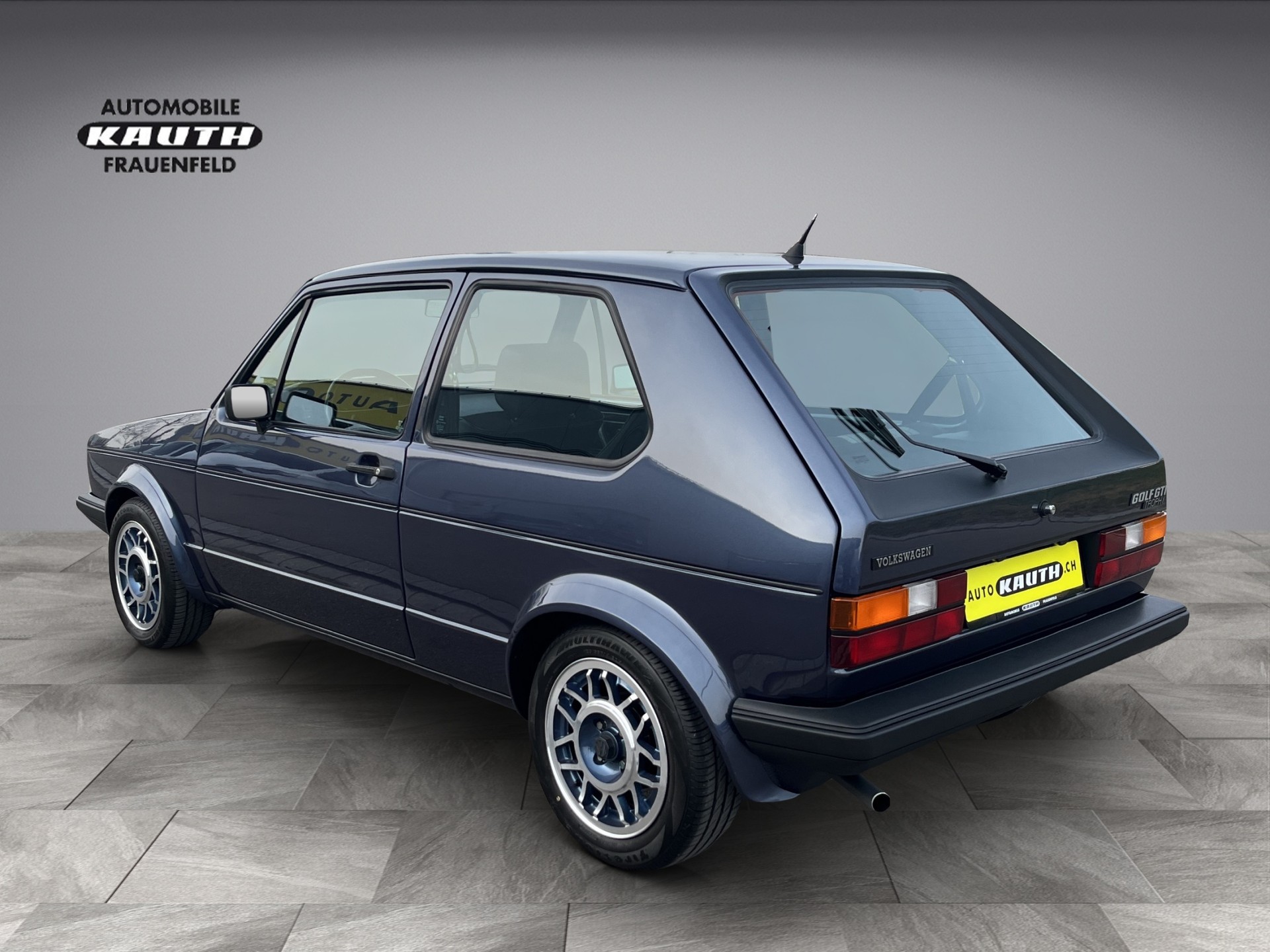 VW Golf 1800 GTI "Trophy" Orginal, Top Fahrzeug!!-image-2