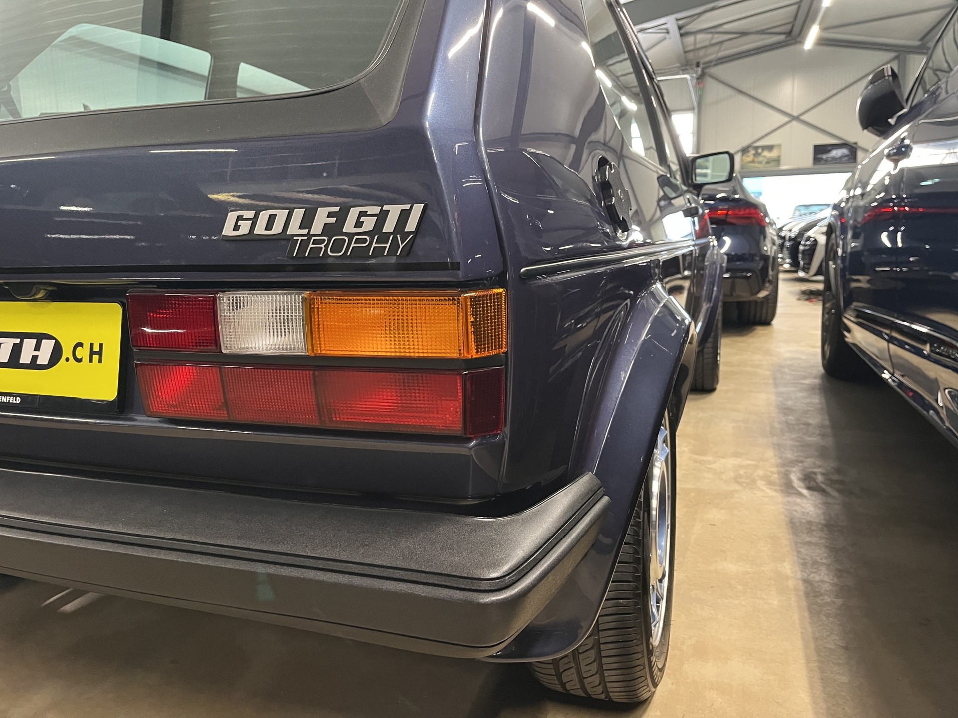VW Golf 1800 GTI "Trophy" Orginal, Top Fahrzeug!!-image-22