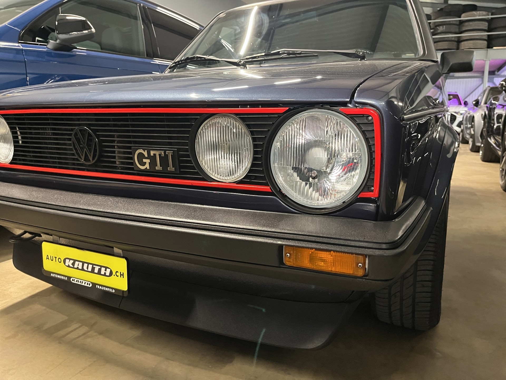 VW Golf 1800 GTI "Trophy" Orginal, Top Fahrzeug!!-image-21