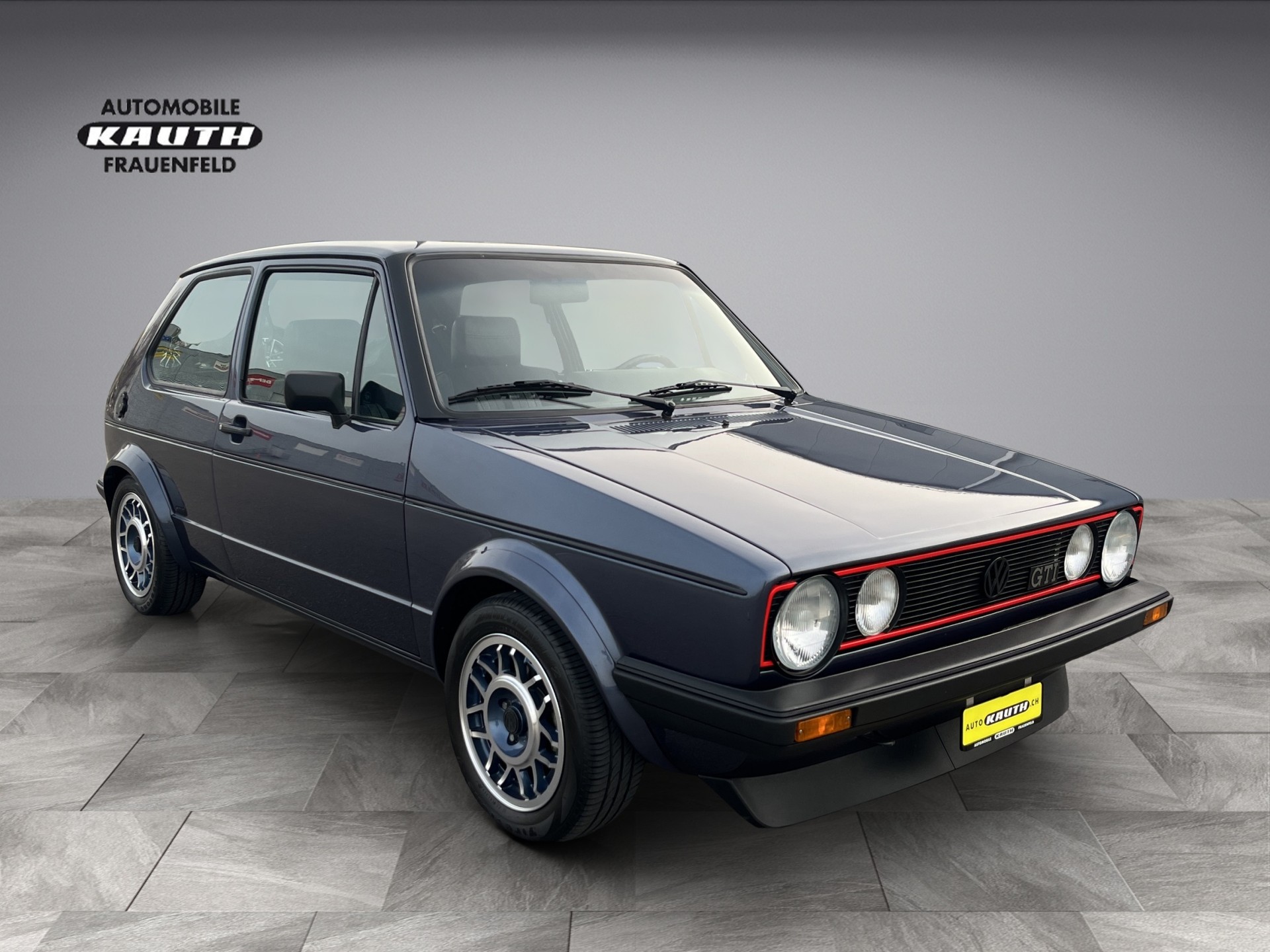 VW Golf 1800 GTI "Trophy" Orginal, Top Fahrzeug!!-image-7