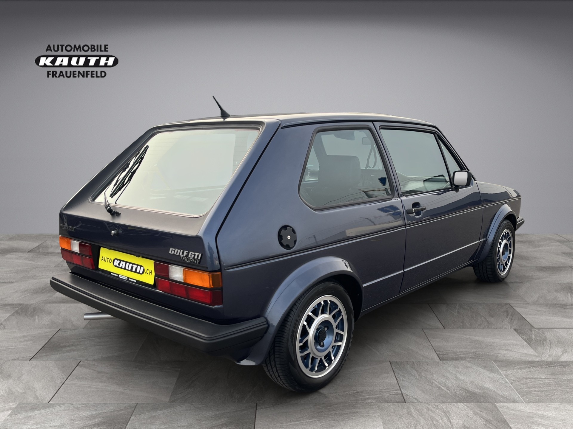 VW Golf 1800 GTI "Trophy" Orginal, Top Fahrzeug!!-image-5