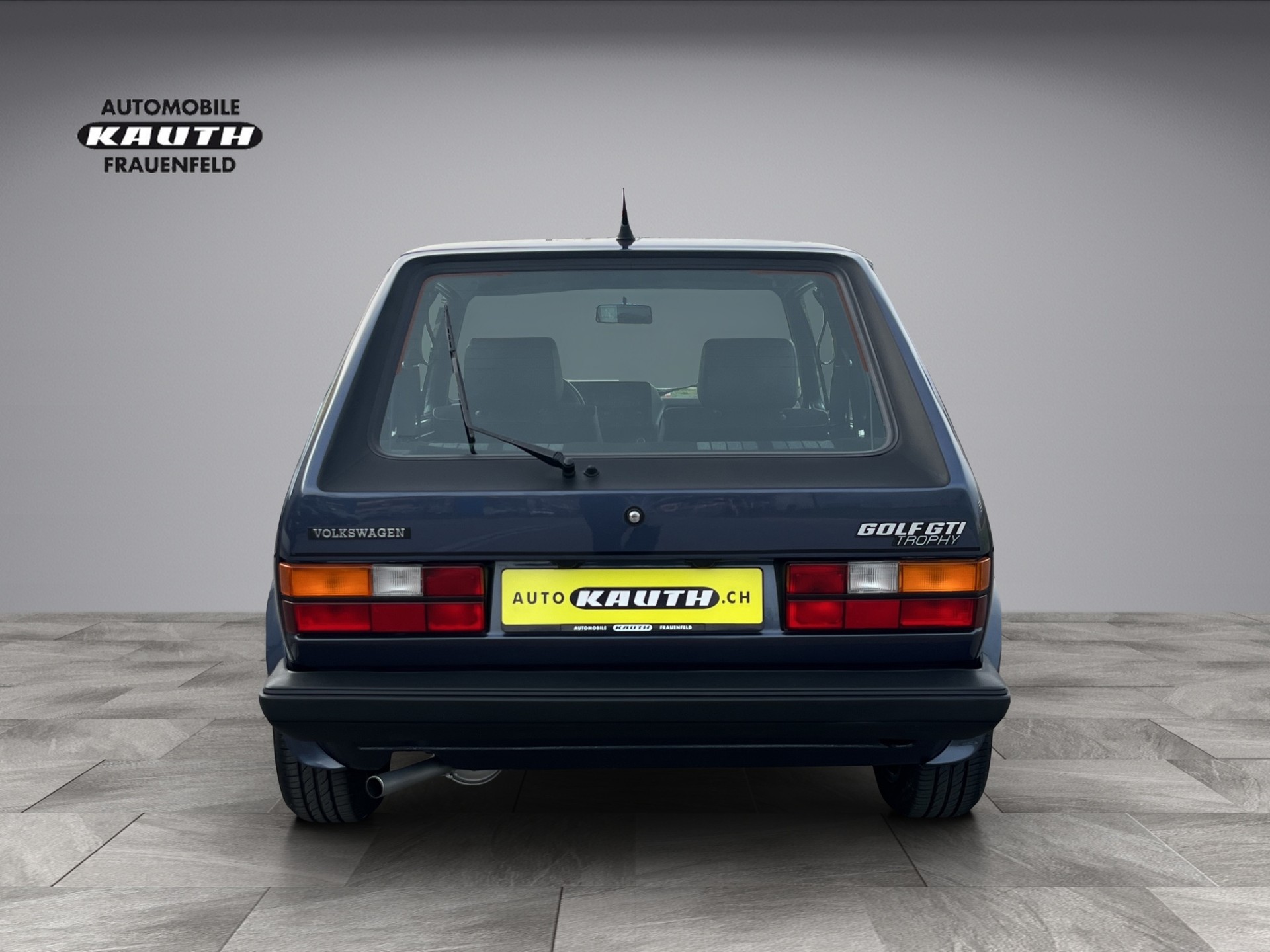 VW Golf 1800 GTI "Trophy" Orginal, Top Fahrzeug!!-image-4