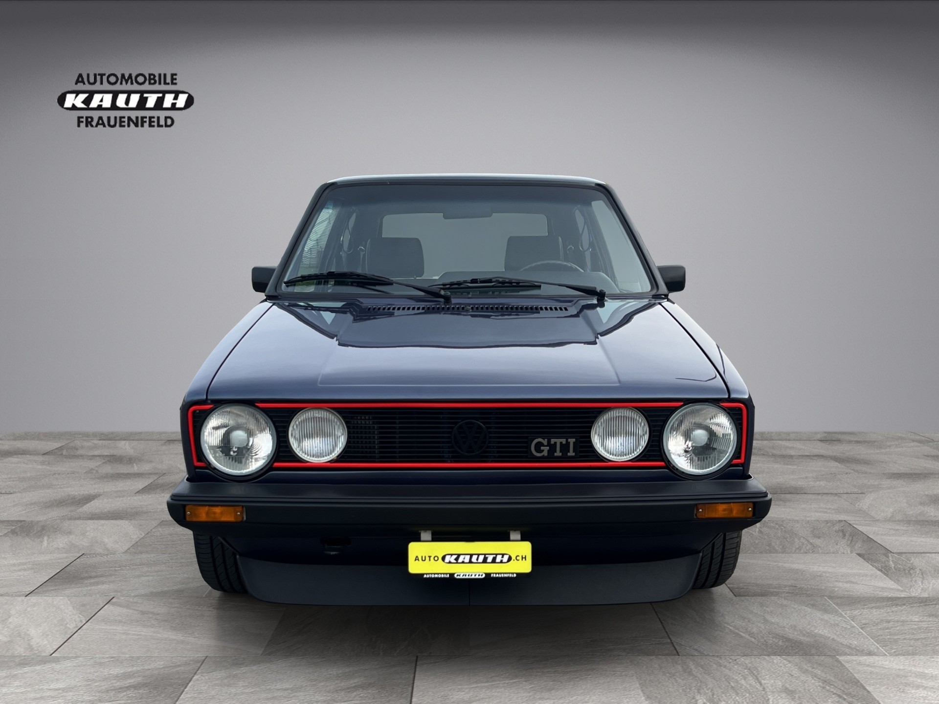 VW Golf 1800 GTI "Trophy" Orginal, Top Fahrzeug!!-image-3