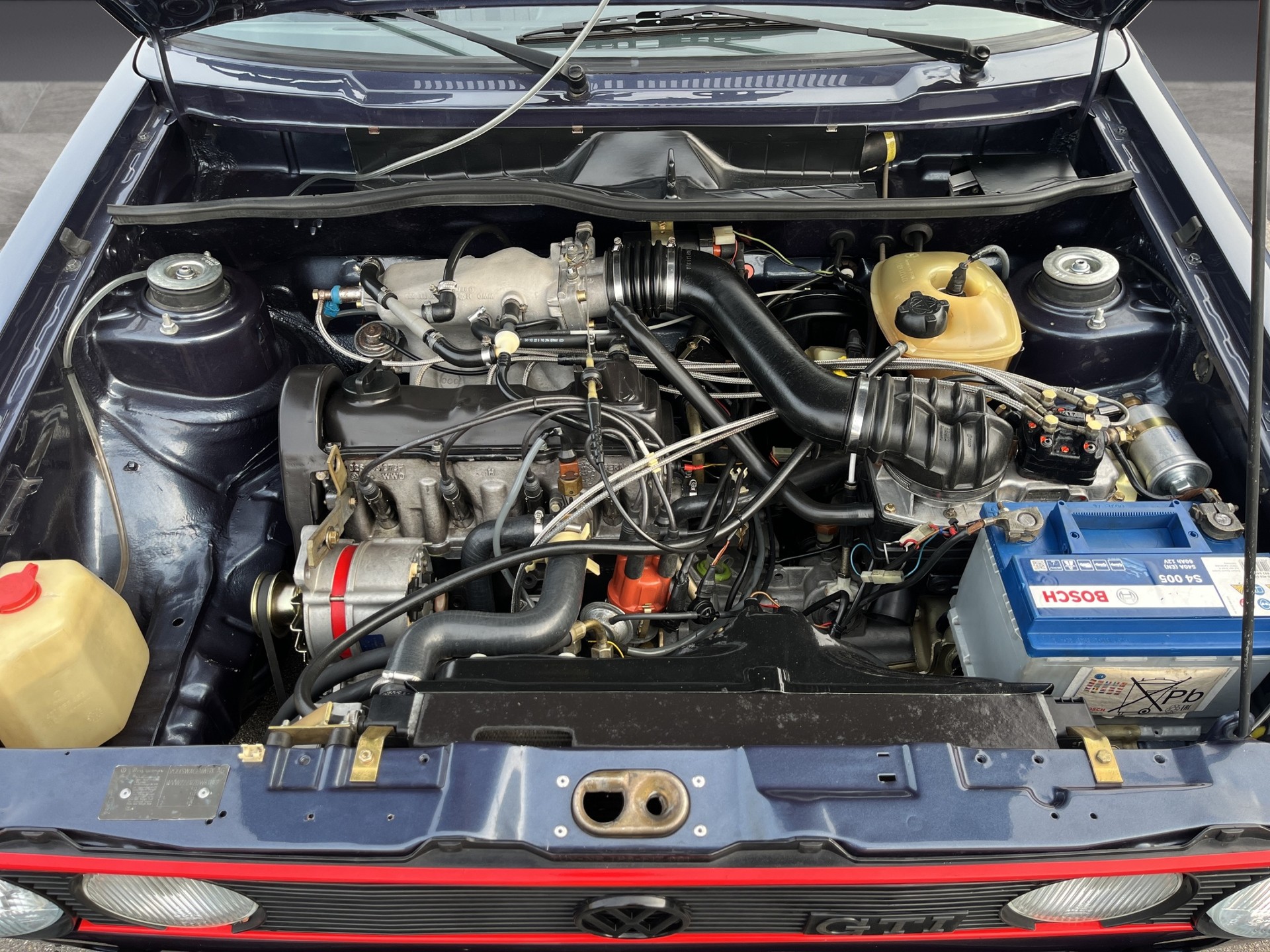 VW Golf 1800 GTI "Trophy" Orginal, Top Fahrzeug!!-image-14