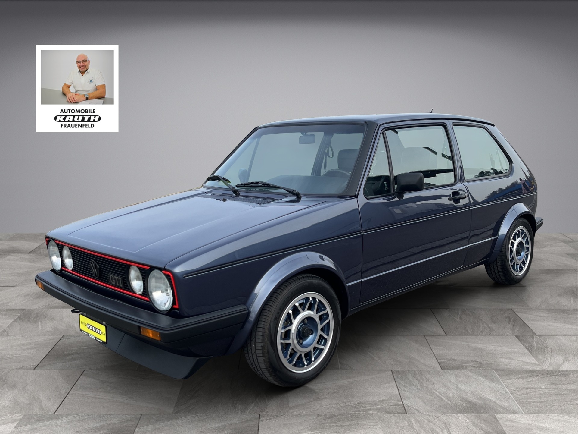 VW Golf 1800 GTI "Trophy" Orginal, Top Fahrzeug!!-image-0