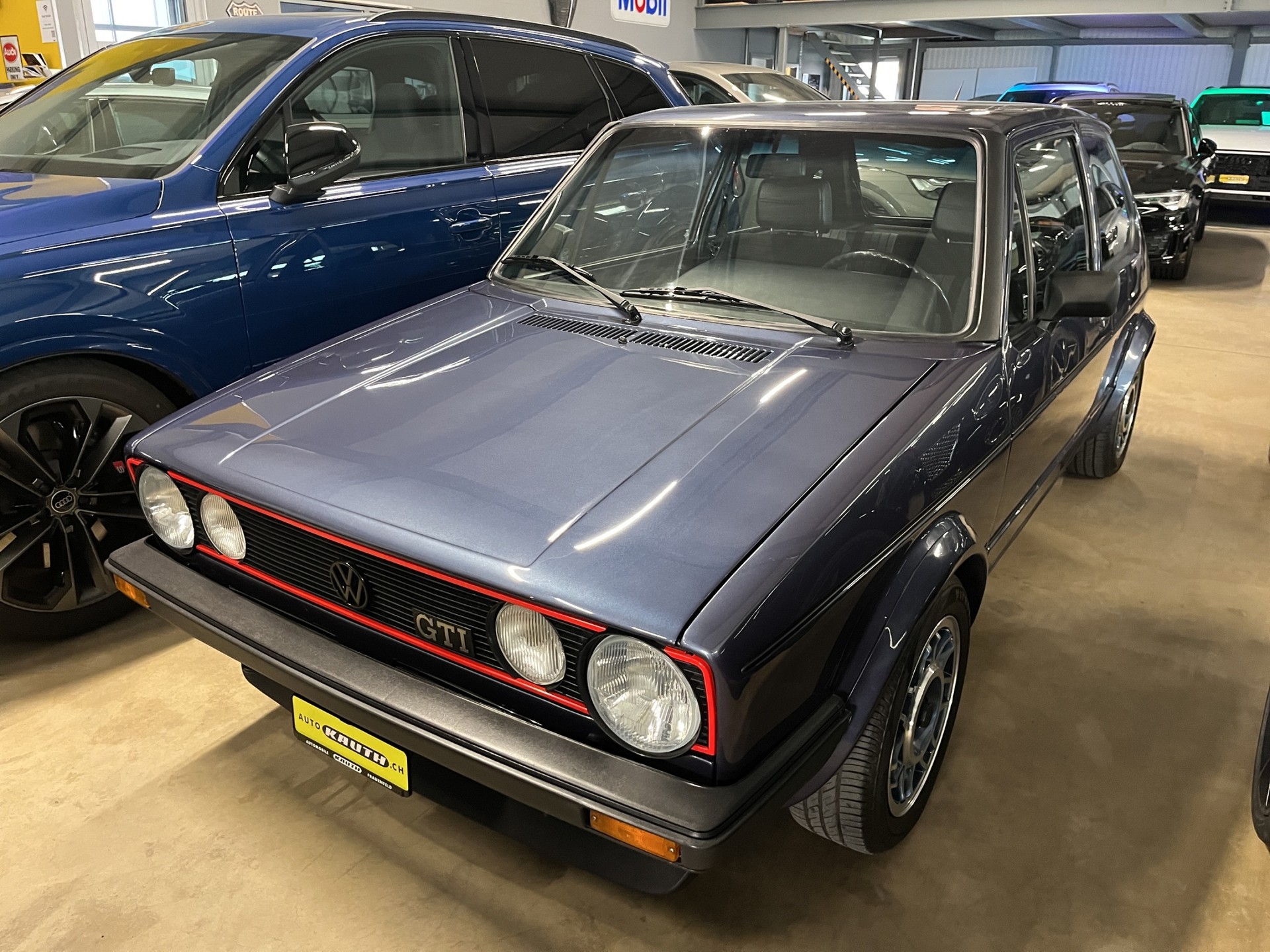 VW Golf 1800 GTI "Trophy" Orginal, Top Fahrzeug!!-image-23
