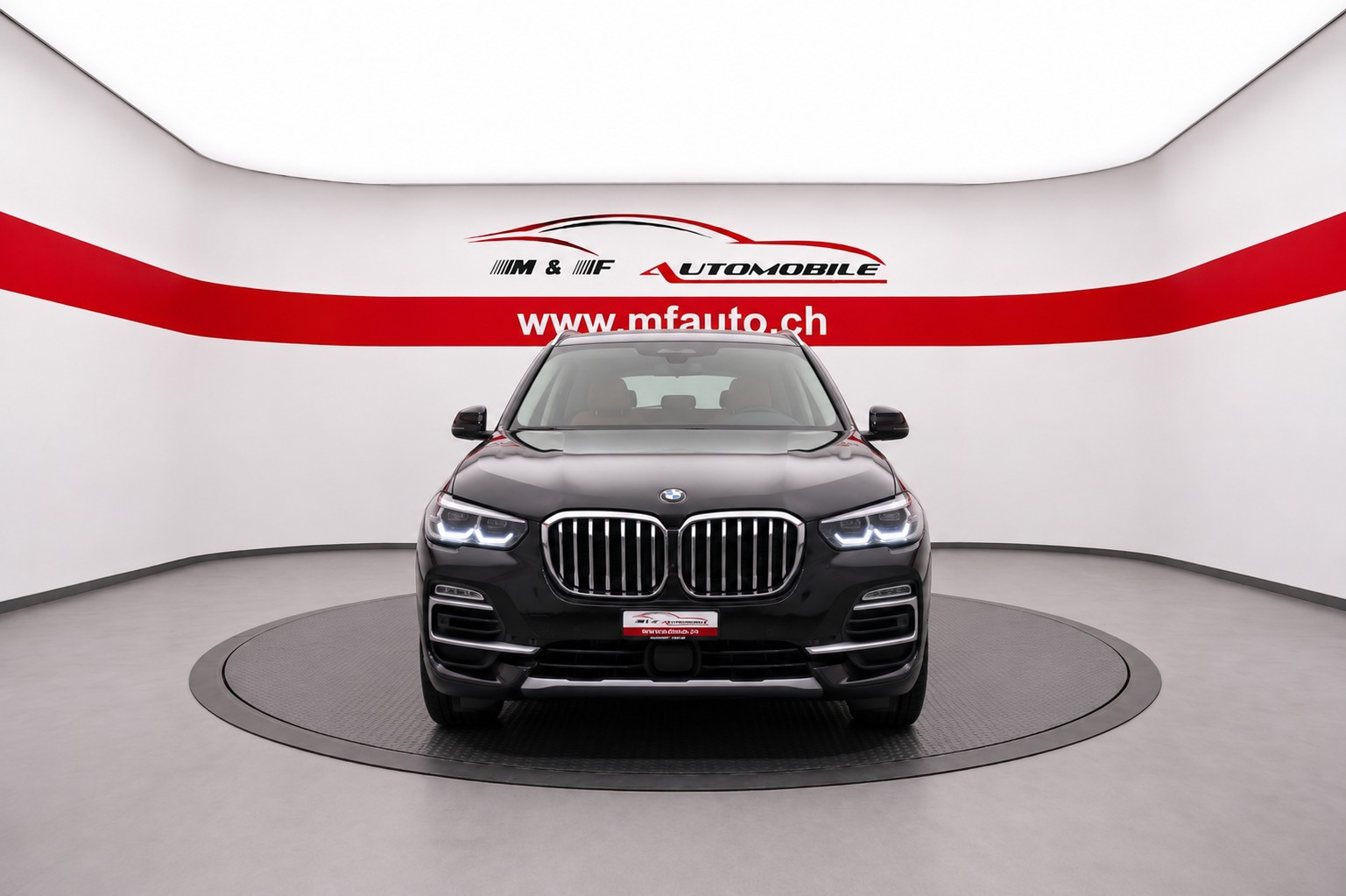 BMW X5 30d xDrive 7 Sitzer CH FAHRZEUG-image-2