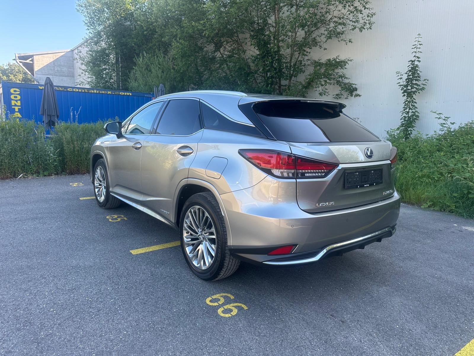 LEXUS RX 450h excellence AWD CVT-image-2