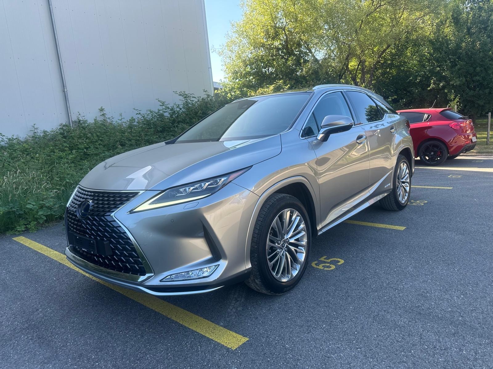 LEXUS RX 450h excellence AWD CVT-image-1