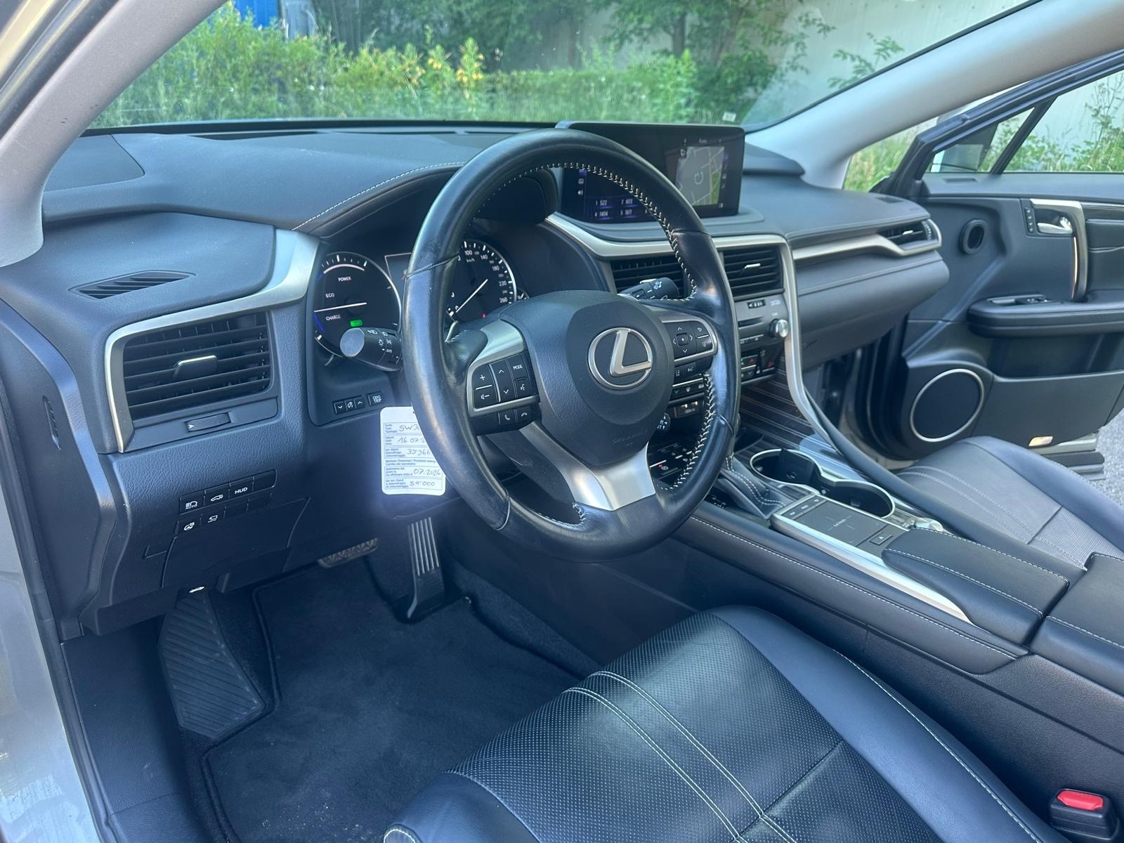 LEXUS RX 450h excellence AWD CVT-image-9