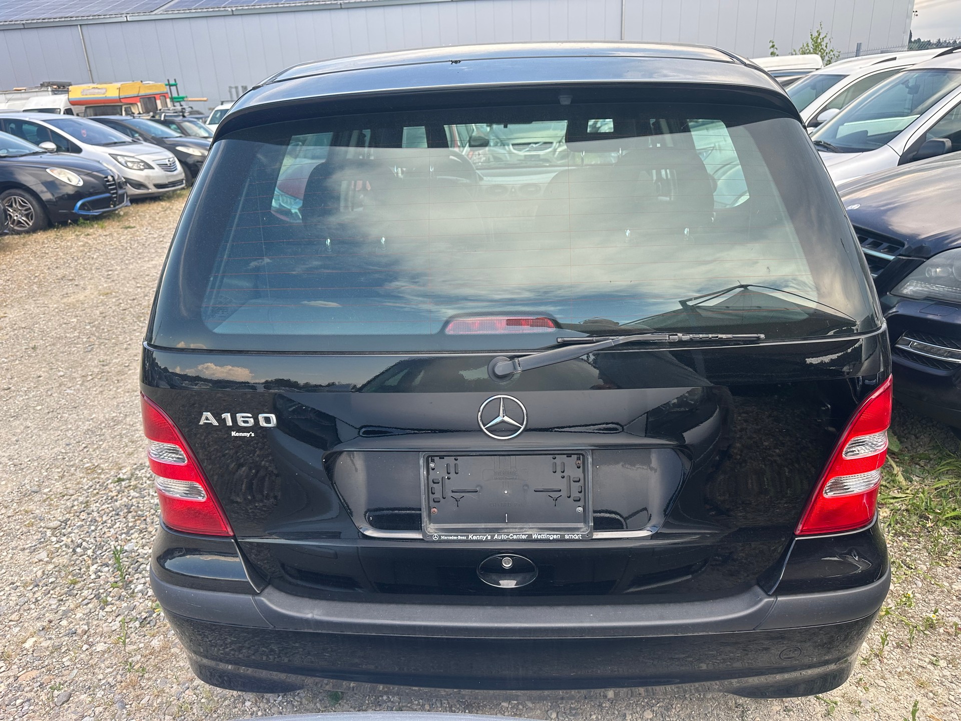 MERCEDES-BENZ A 160 L Classic-image-4