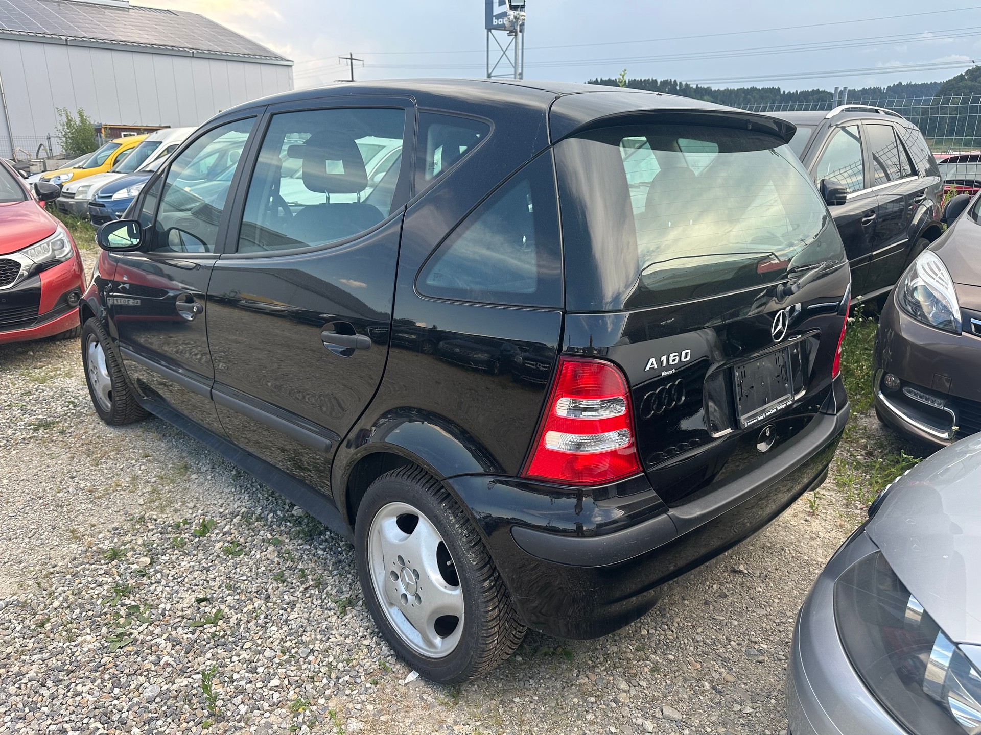 MERCEDES-BENZ A 160 L Classic-image-5