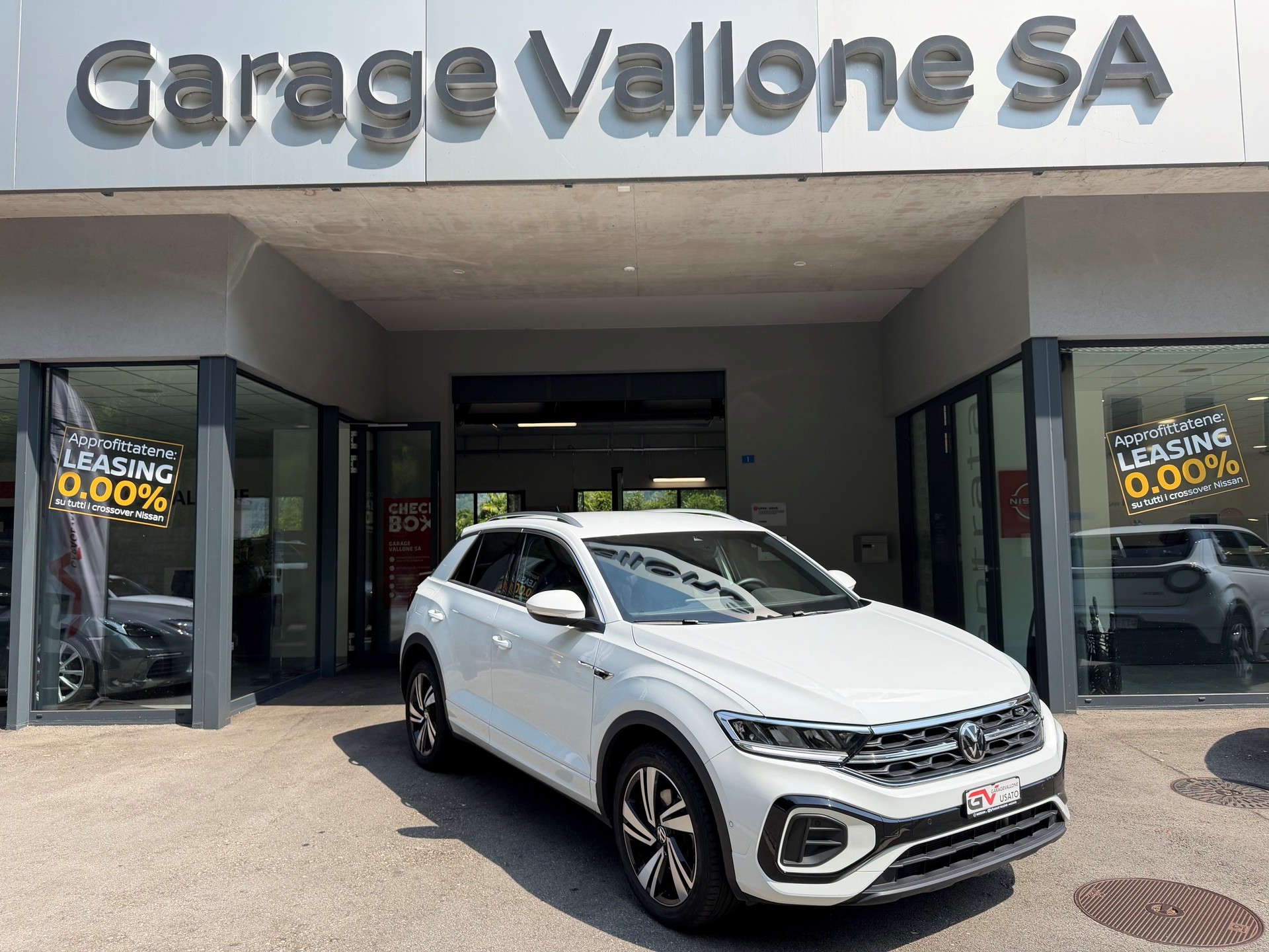 VW T-Roc 2.0 TSI R-Line DSG 4Motion