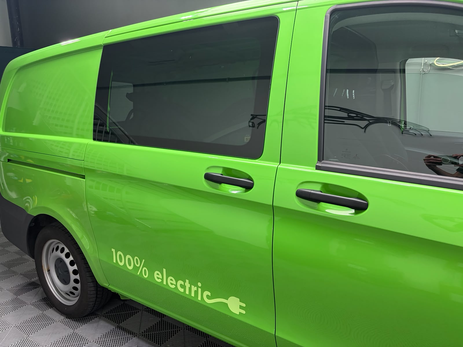 MERCEDES-BENZ eVito 112 Extralang - 60kWh- 314 kms-image-7