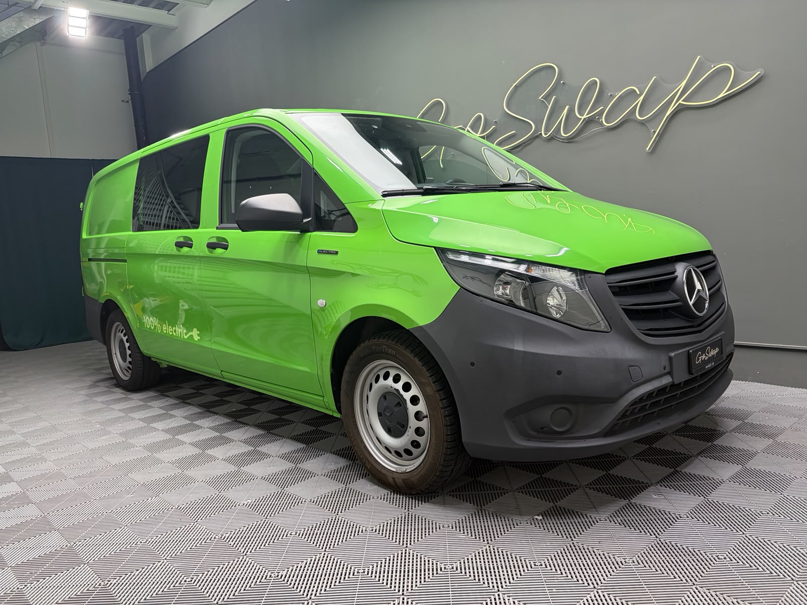 MERCEDES-BENZ eVito 112 Extralang - 60kWh- 314 kms-image-0