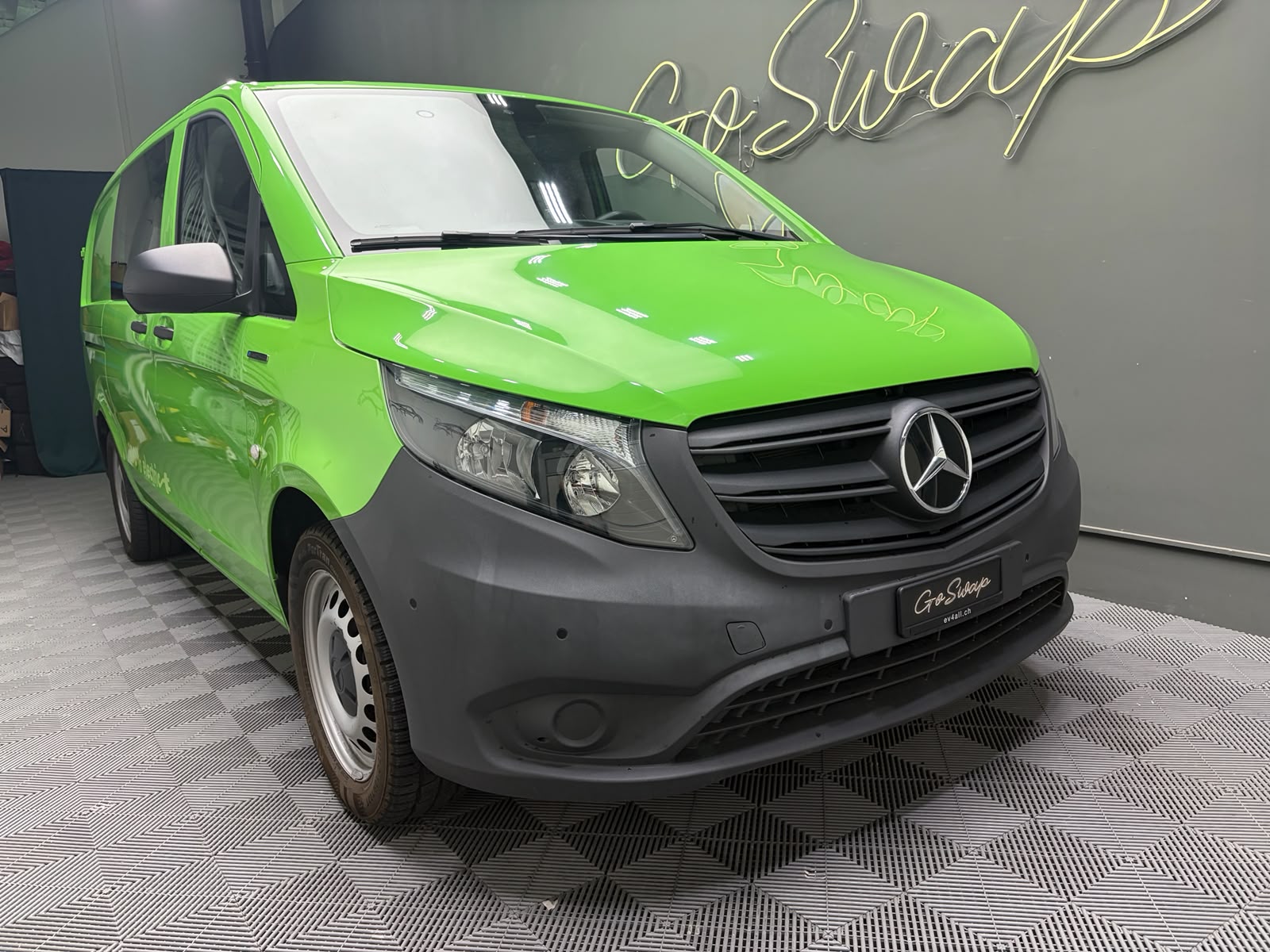 MERCEDES-BENZ eVito 112 Extralang - 60kWh- 314 kms-image-1