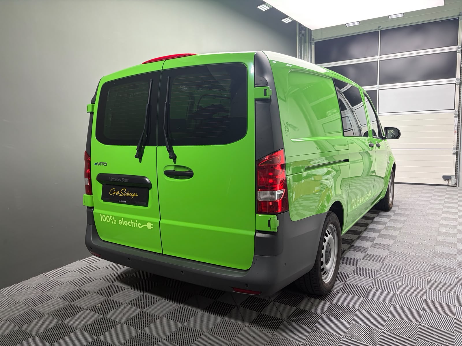 MERCEDES-BENZ eVito 112 Extralang - 60kWh- 314 kms-image-3