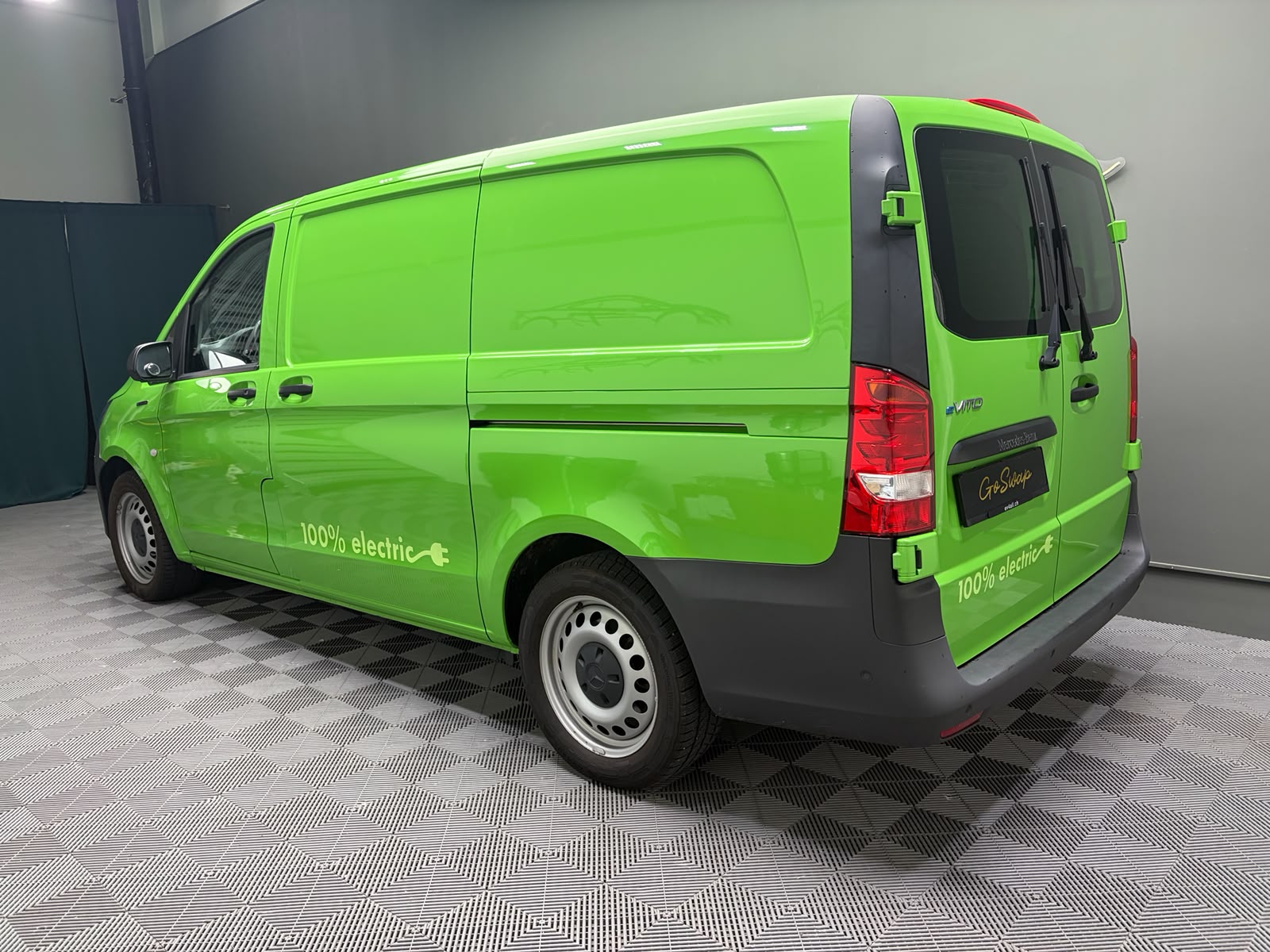 MERCEDES-BENZ eVito 112 Extralang - 60kWh- 314 kms-image-8
