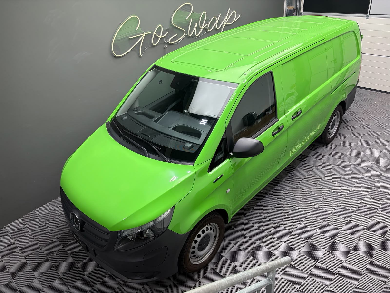 MERCEDES-BENZ eVito 112 Extralang - 60kWh- 314 kms-image-5