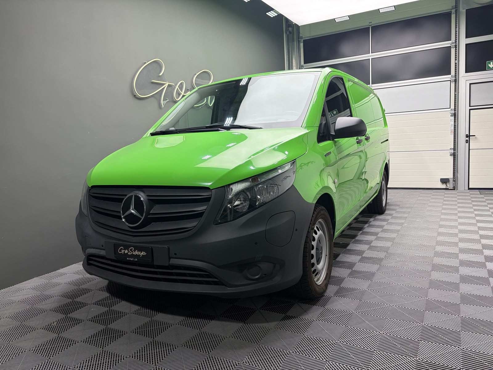 MERCEDES-BENZ eVito 112 Extralang - 60kWh- 314 kms-image-6
