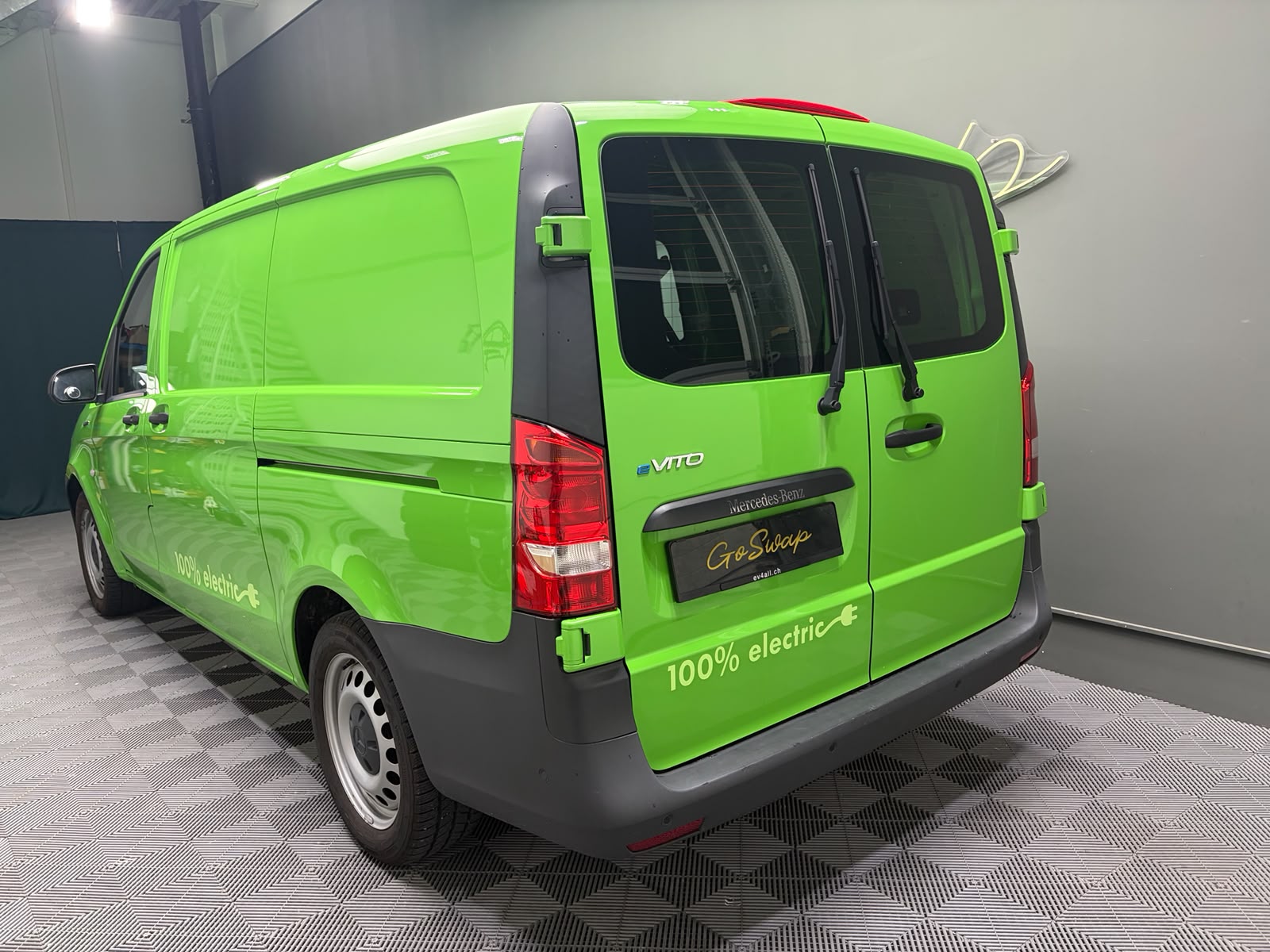 MERCEDES-BENZ eVito 112 Extralang - 60kWh- 314 kms-image-9