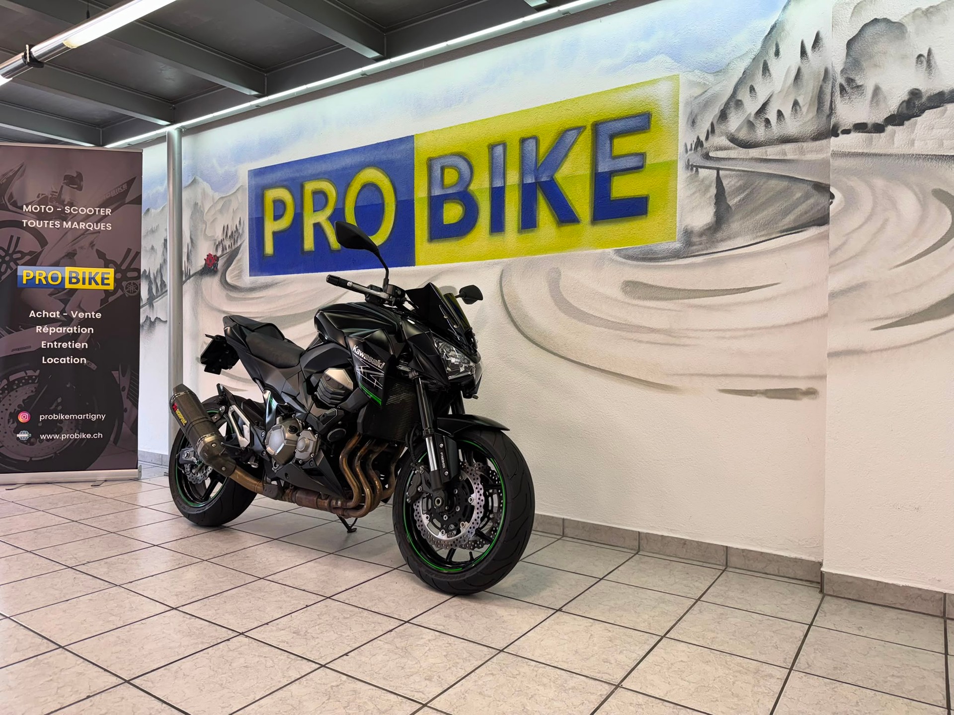 KAWASAKI Z 800 Performance ABS