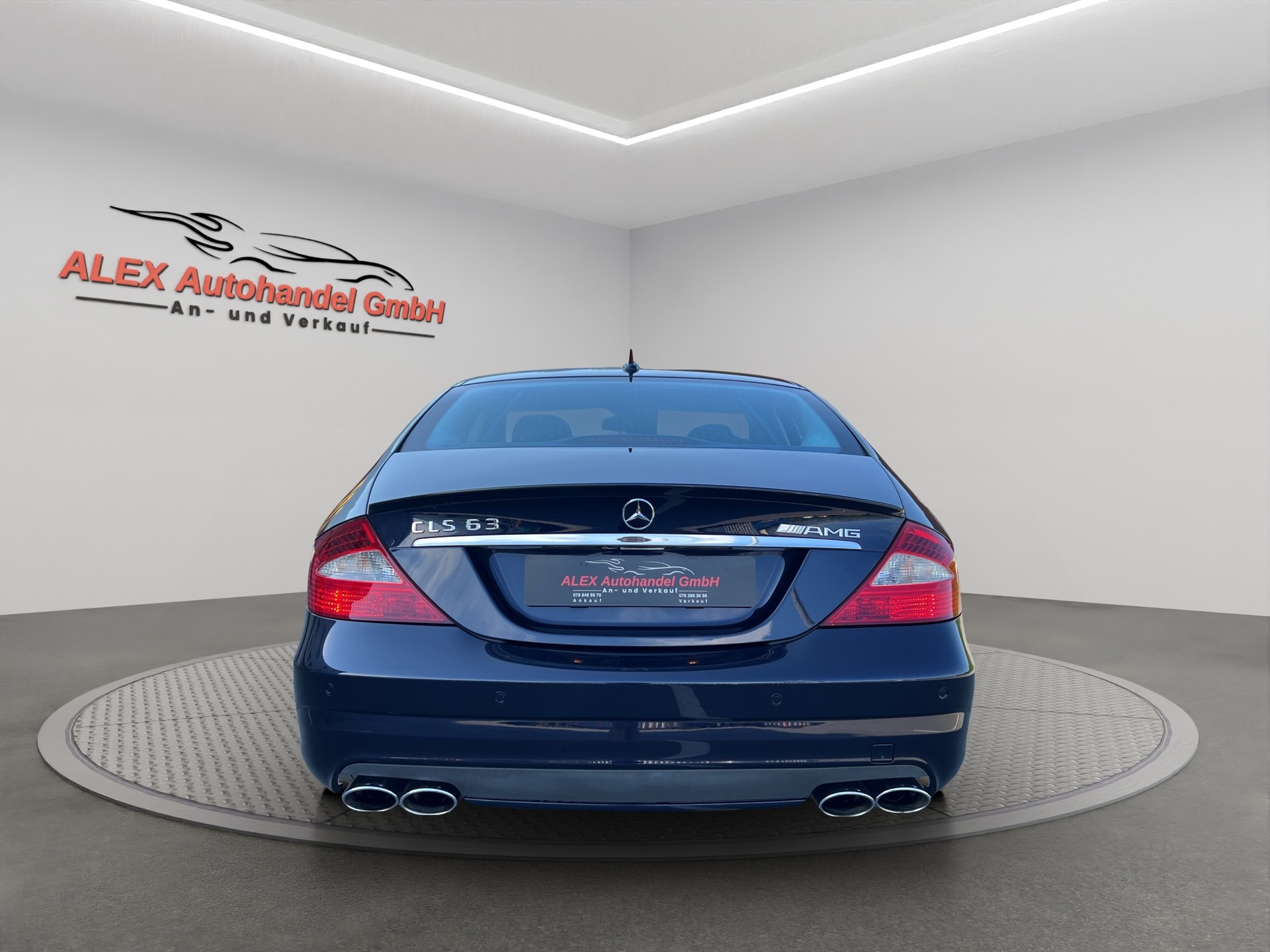 MERCEDES-BENZ CLS 63 AMG 7G-Tronic-image-4
