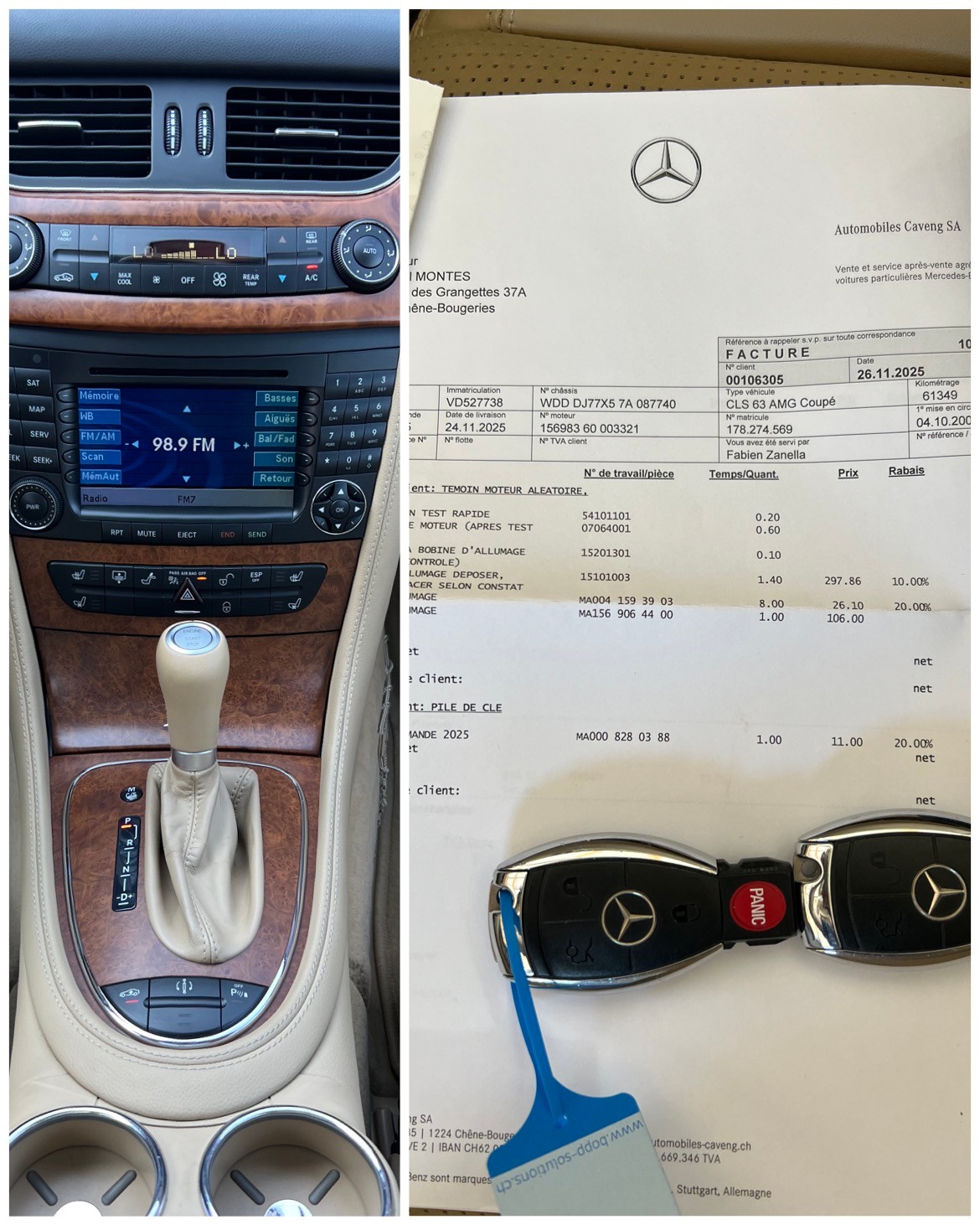 MERCEDES-BENZ CLS 63 AMG 7G-Tronic-image-13