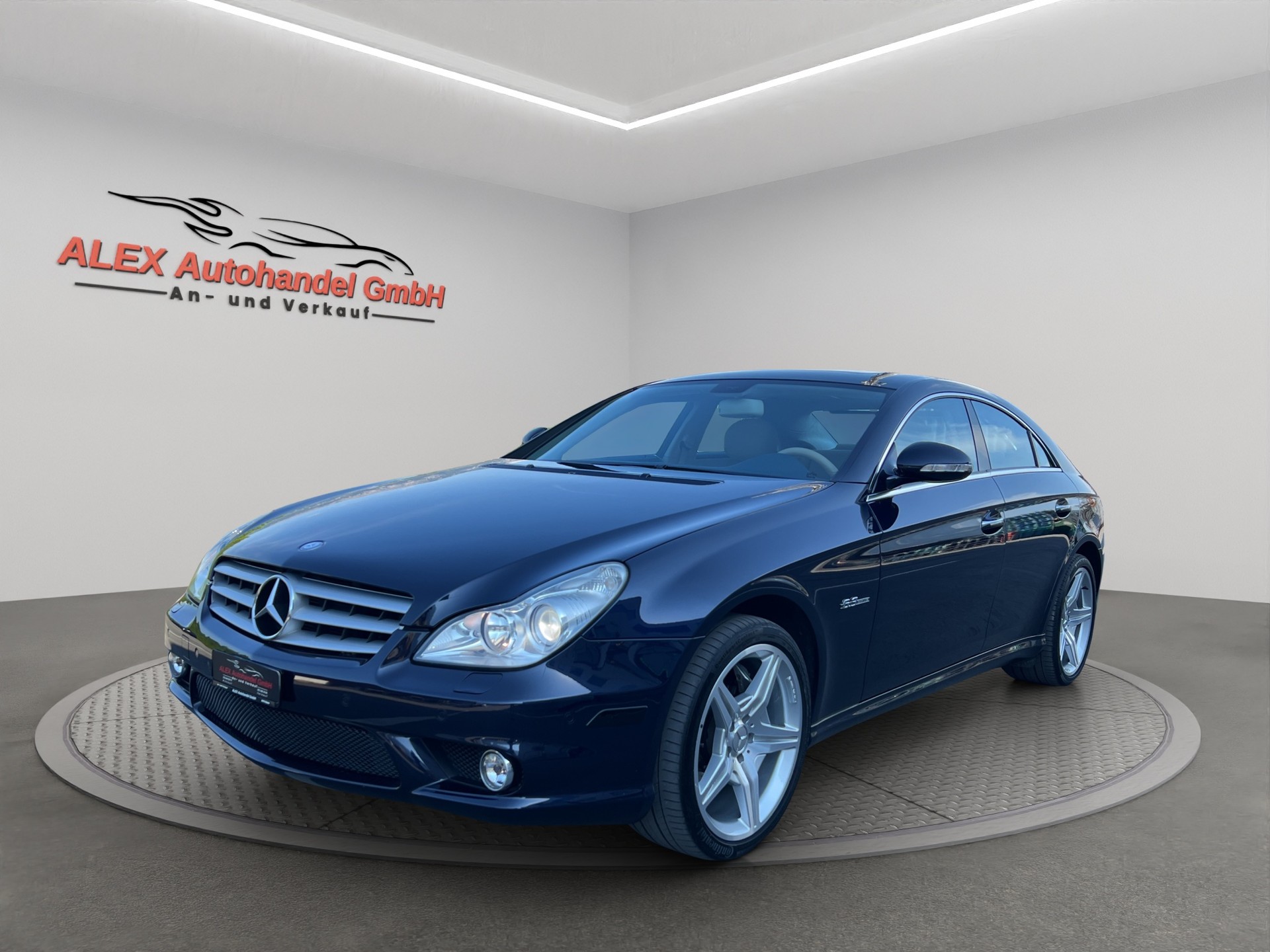 MERCEDES-BENZ CLS 63 AMG 7G-Tronic-image-1