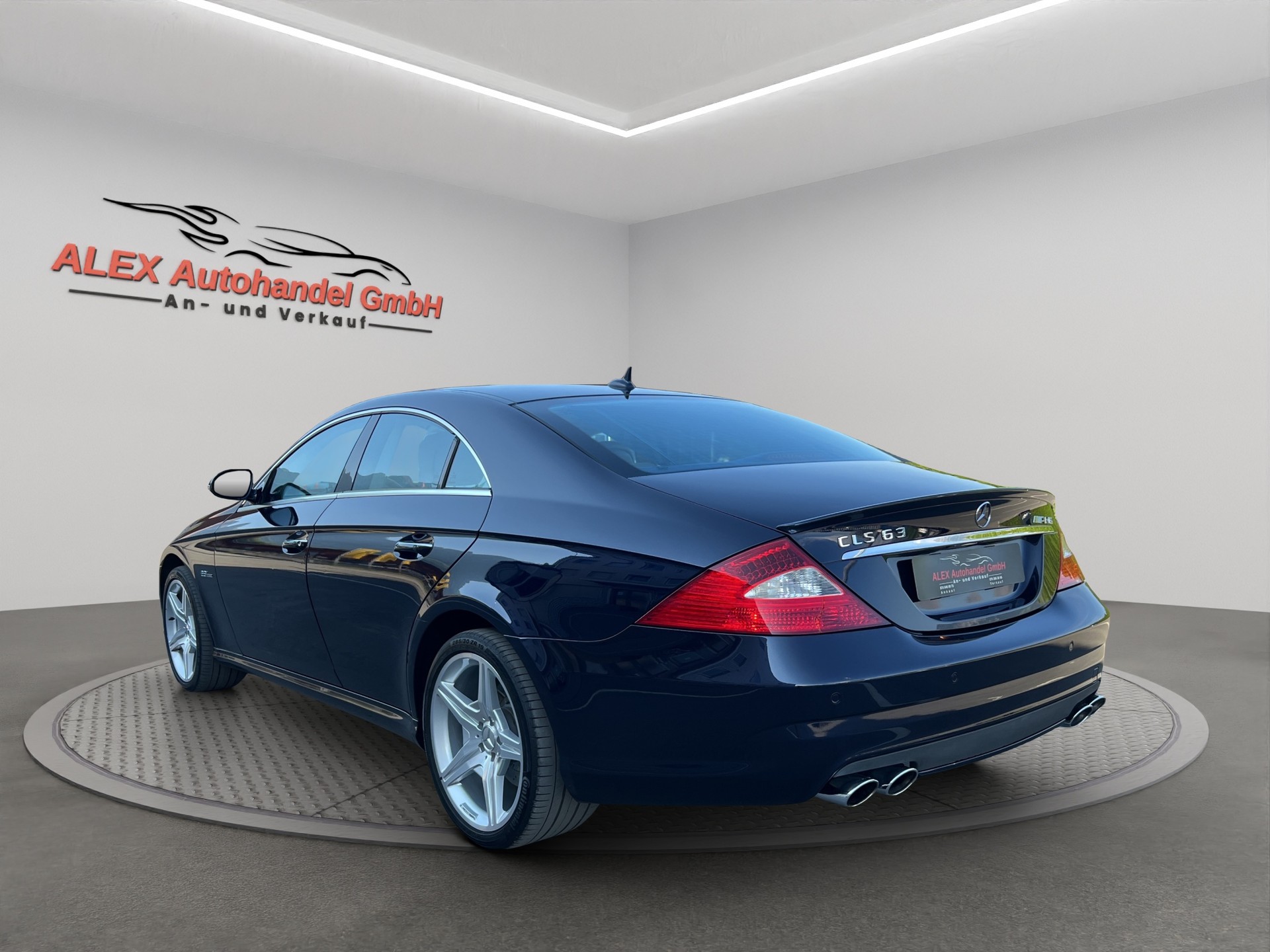 MERCEDES-BENZ CLS 63 AMG 7G-Tronic-image-3