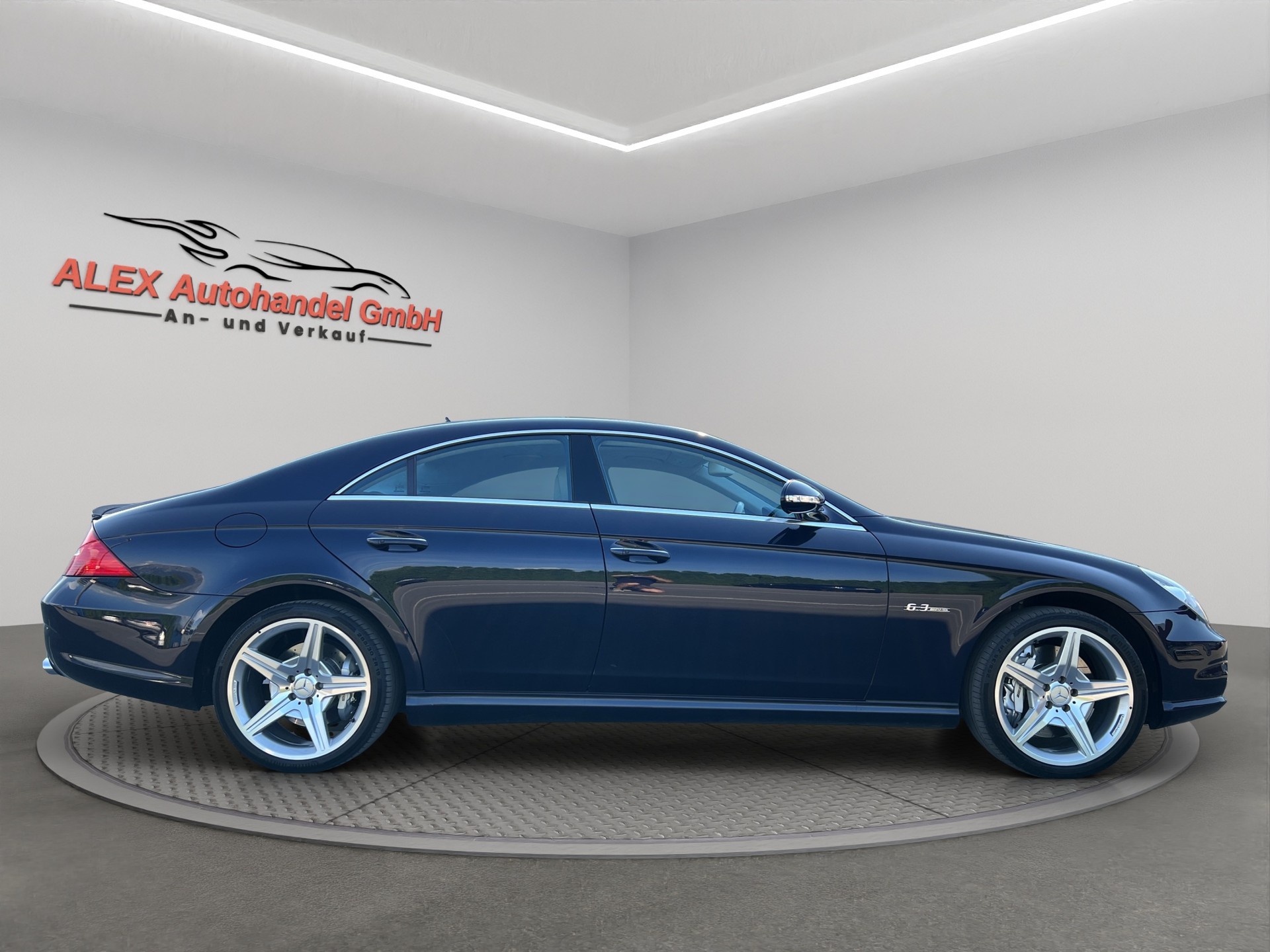 MERCEDES-BENZ CLS 63 AMG 7G-Tronic-image-7