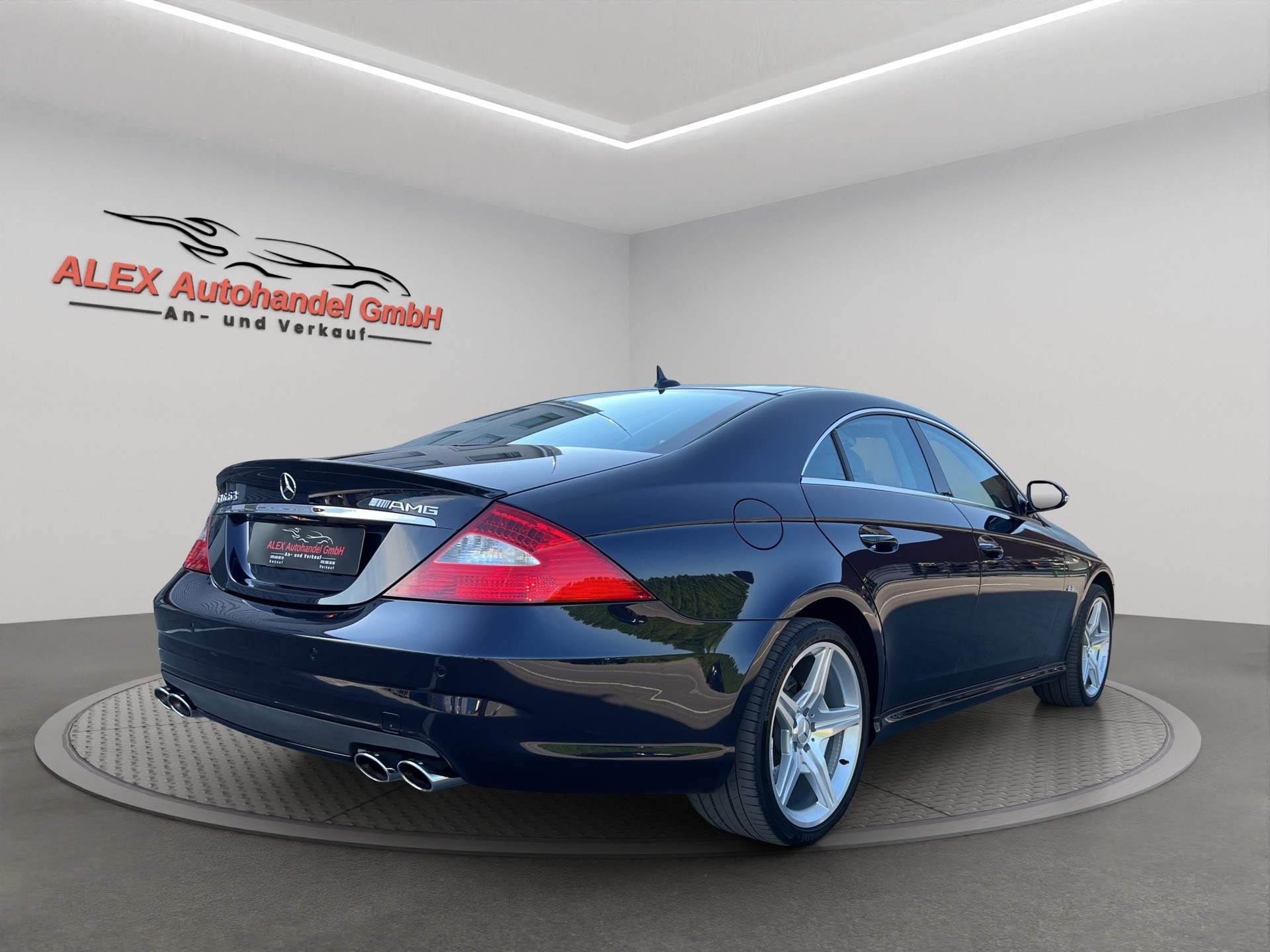 MERCEDES-BENZ CLS 63 AMG 7G-Tronic-image-6