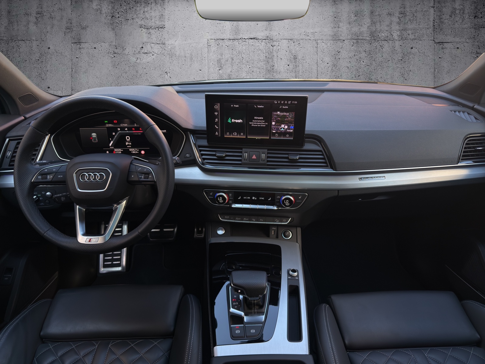 AUDI Q5 40 TDI Black Edition quattro S-tronic *CH-FZG. / Gratisservice / Werksgarantie*-image-8