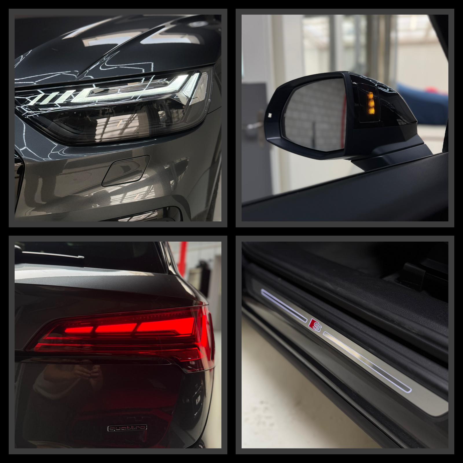 AUDI Q5 40 TDI Black Edition quattro S-tronic *CH-FZG. / Gratisservice / Werksgarantie*-image-14