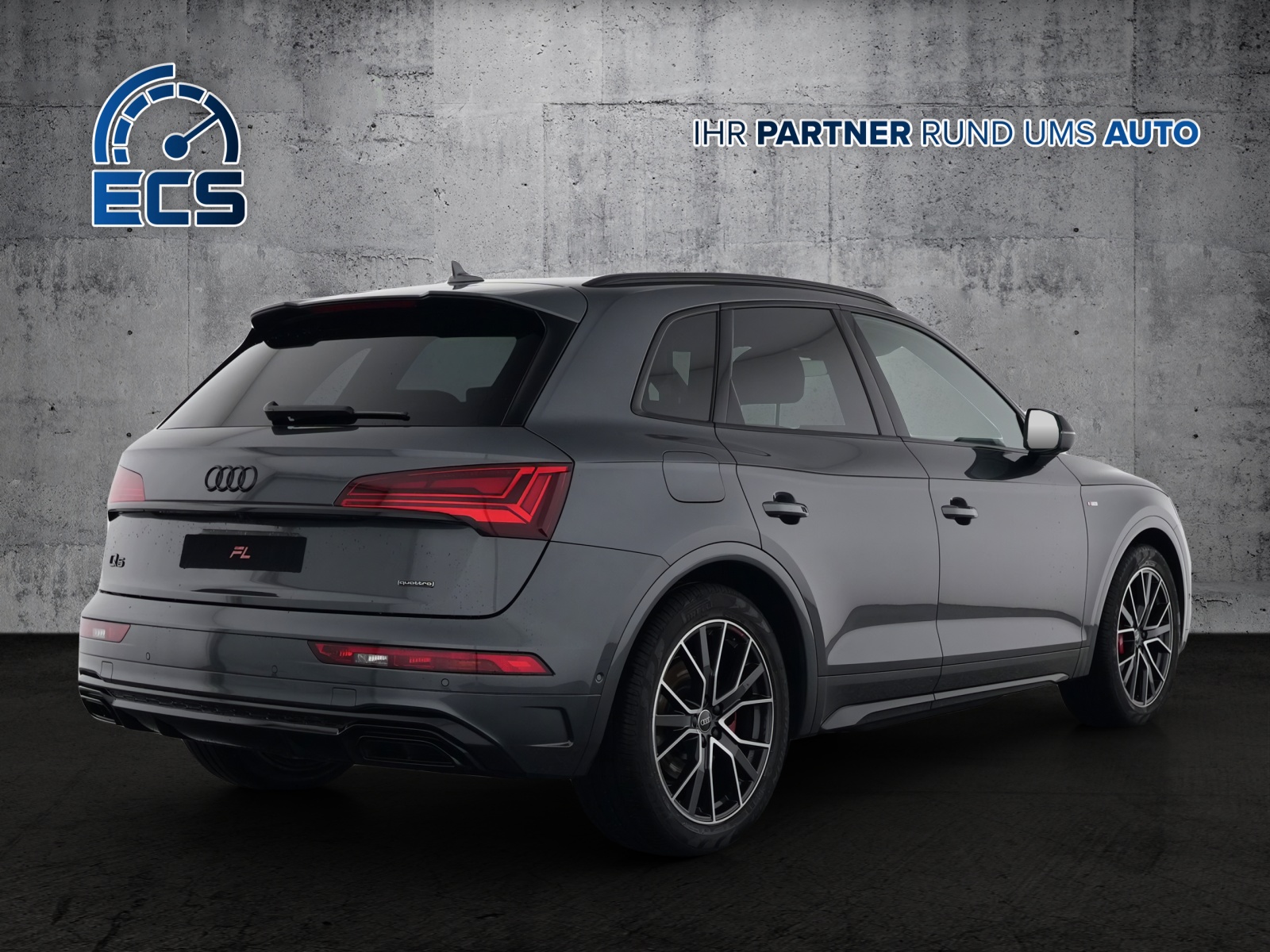 AUDI Q5 40 TDI Black Edition quattro S-tronic *CH-FZG. / Gratisservice / Werksgarantie*-image-3