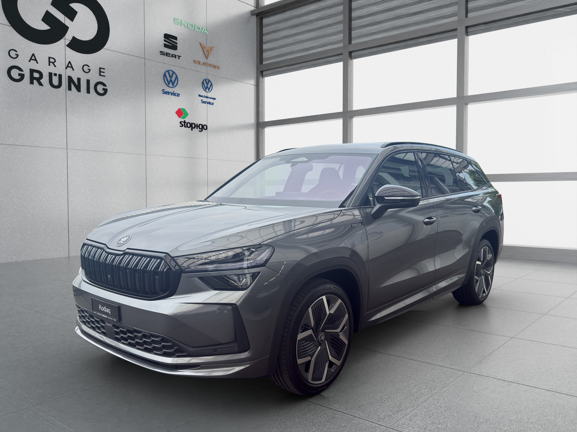 SKODA Kodiaq 2.0 TSI Sportline 4x4-image-0
