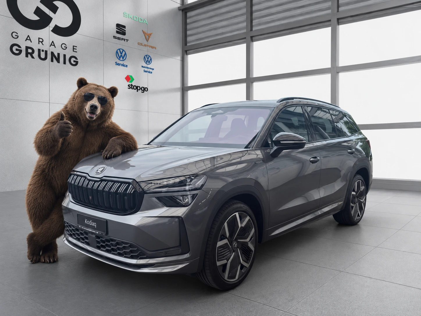 SKODA Kodiaq 2.0 TSI Sportline 4x4-image-0